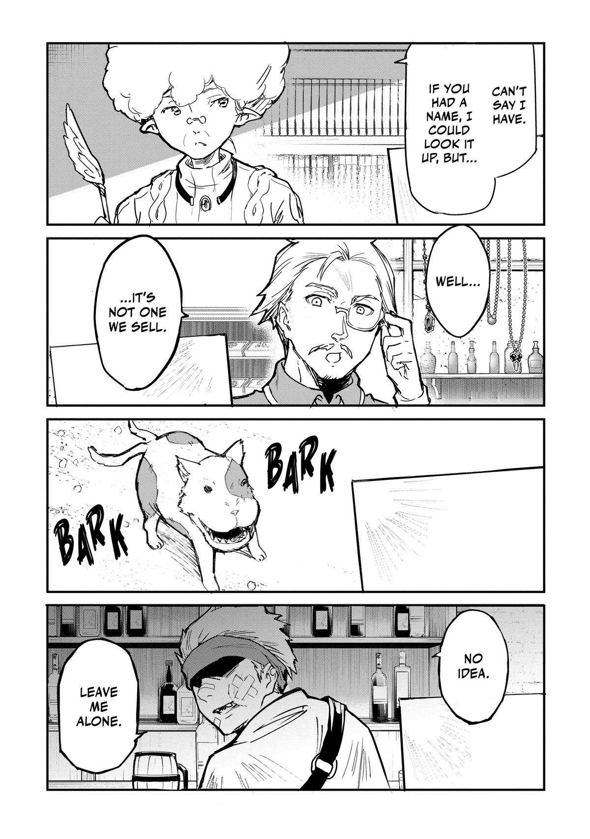 Peddler in Another World - I Can Go Back to My World Whenever I Want Chapter 28 page 5 - 