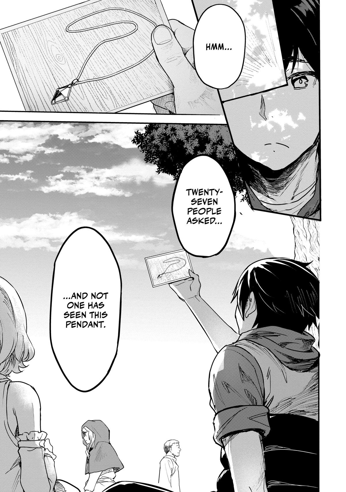 Peddler in Another World - I Can Go Back to My World Whenever I Want Chapter 28 page 6 - 