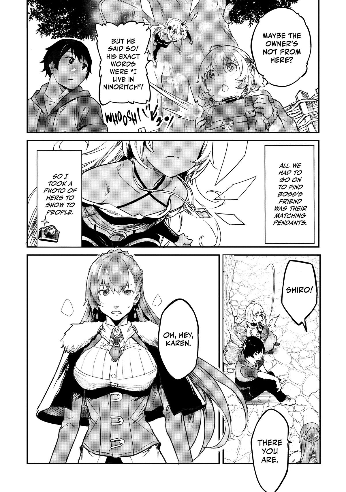 Peddler in Another World - I Can Go Back to My World Whenever I Want Chapter 28 page 7 - 