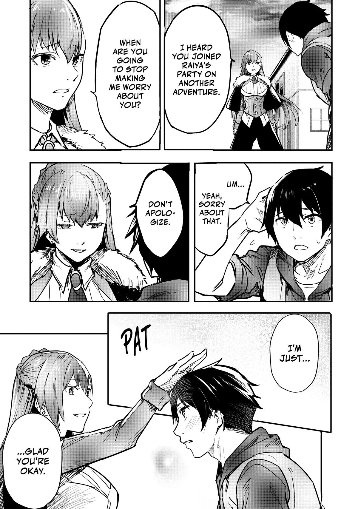 Peddler in Another World - I Can Go Back to My World Whenever I Want Chapter 28 page 8 - 