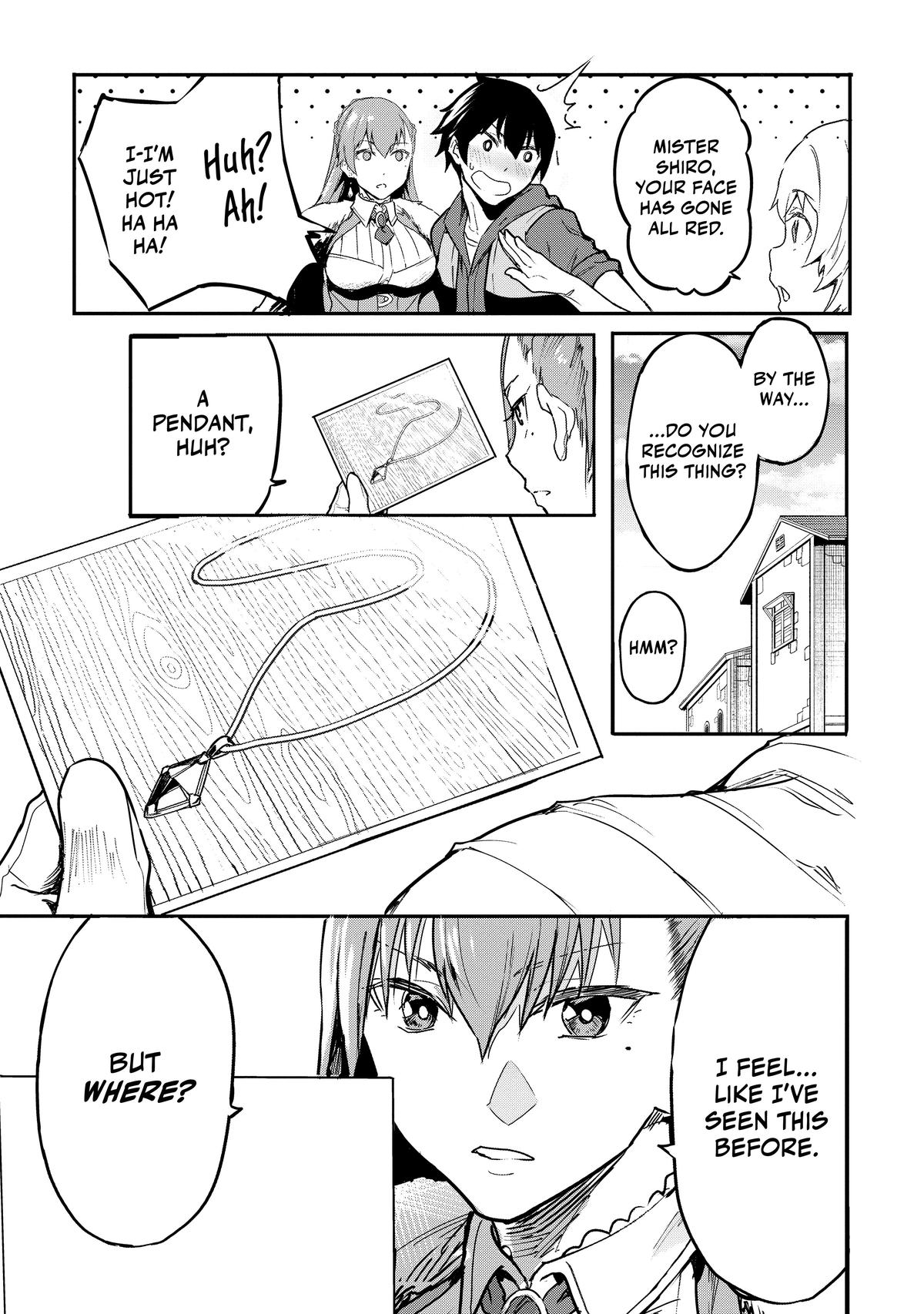 Peddler in Another World - I Can Go Back to My World Whenever I Want Chapter 28 page 9 - 