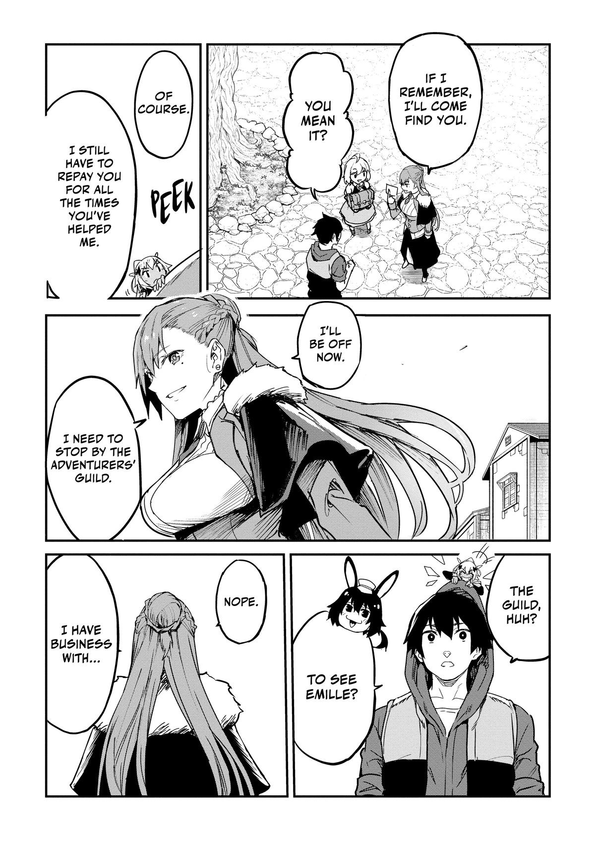 Peddler in Another World - I Can Go Back to My World Whenever I Want Chapter 28 page 10 - 