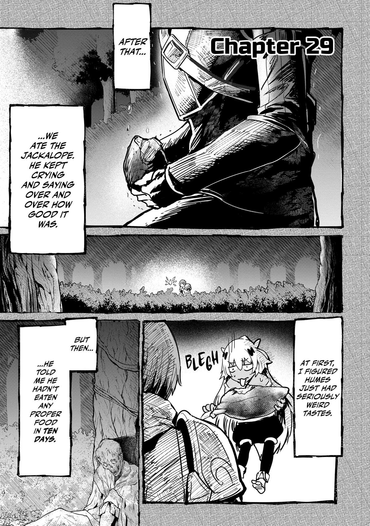 Peddler in Another World - I Can Go Back to My World Whenever I Want Chapter 29 page 1 - 