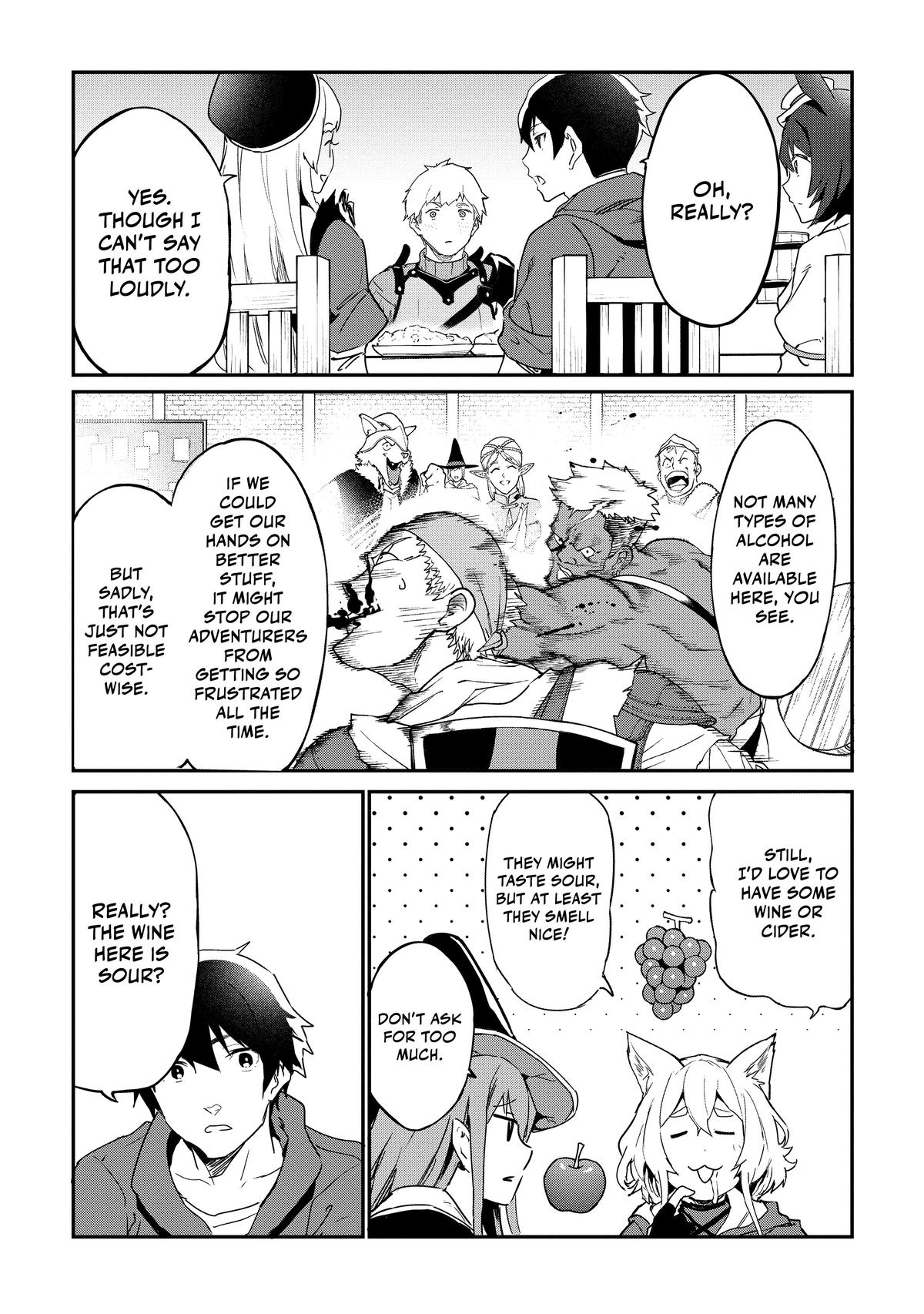 Peddler in Another World - I Can Go Back to My World Whenever I Want Chapter 29 page 12 - 