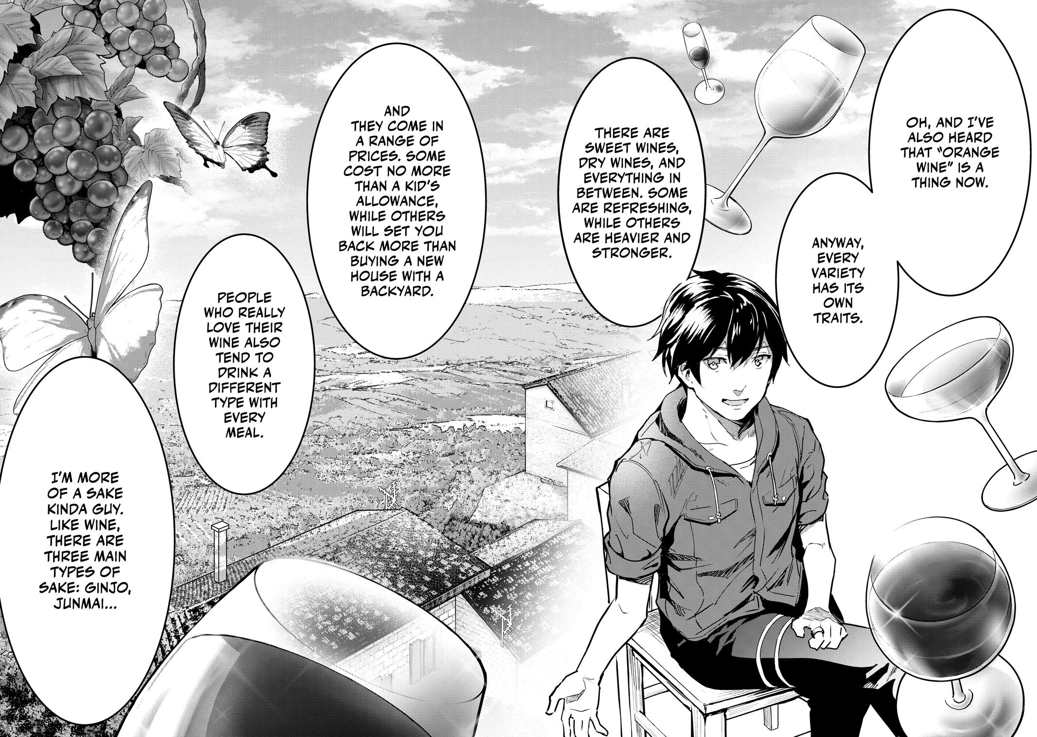 Peddler in Another World - I Can Go Back to My World Whenever I Want Chapter 29 page 14 - 