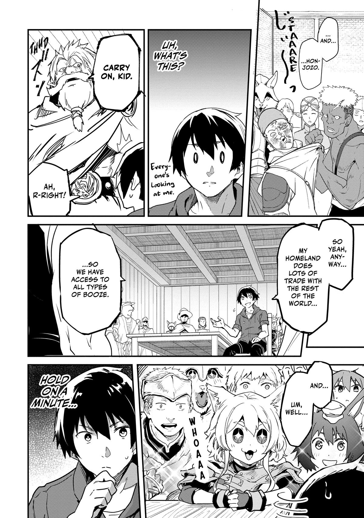 Peddler in Another World - I Can Go Back to My World Whenever I Want Chapter 29 page 15 - 