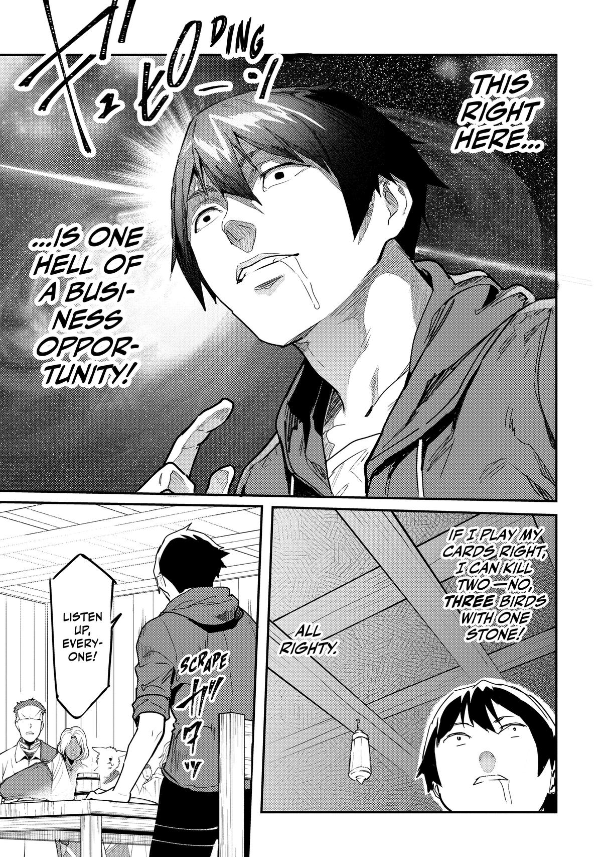 Peddler in Another World - I Can Go Back to My World Whenever I Want Chapter 29 page 16 - 