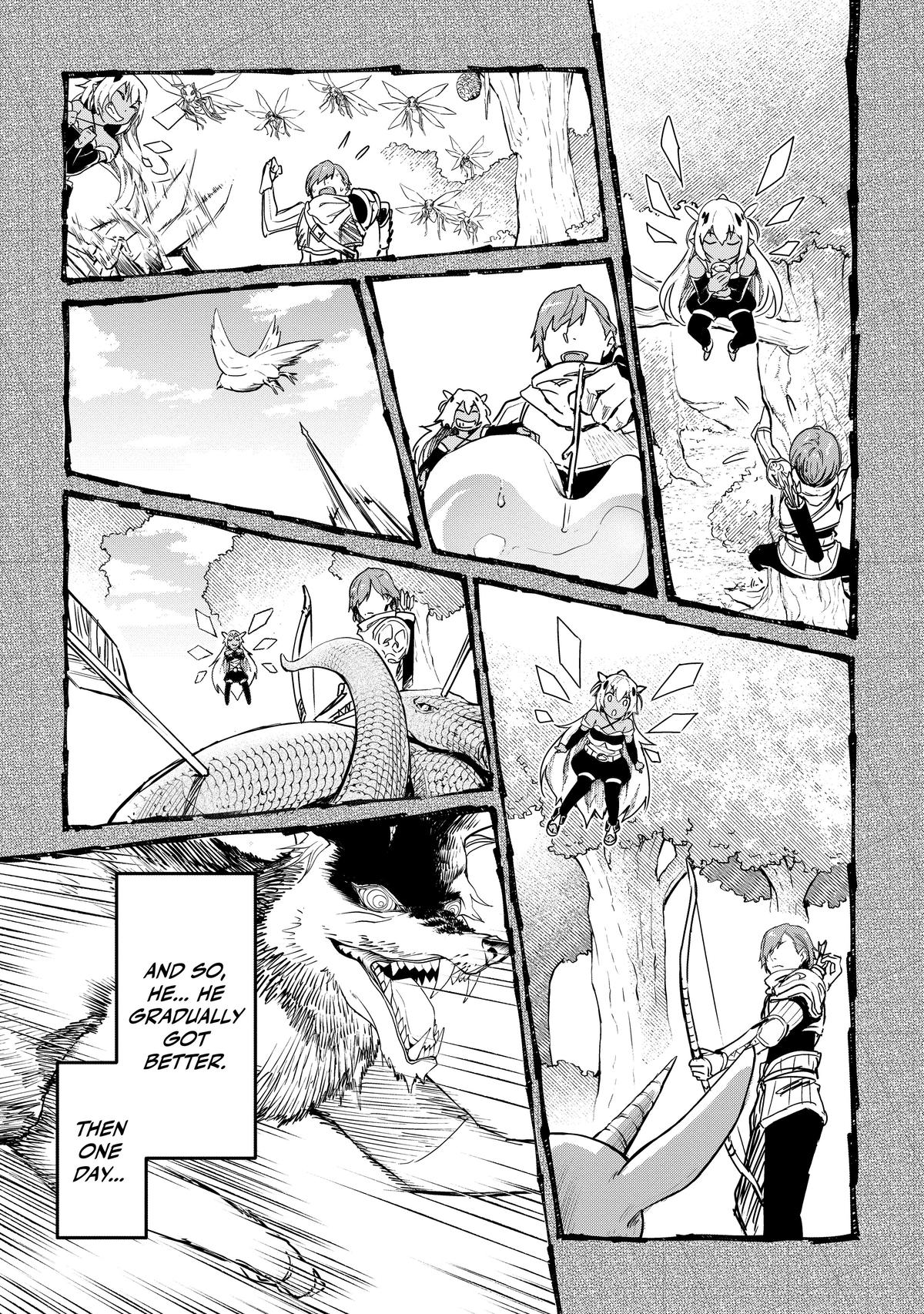 Peddler in Another World - I Can Go Back to My World Whenever I Want Chapter 29 page 3 - 
