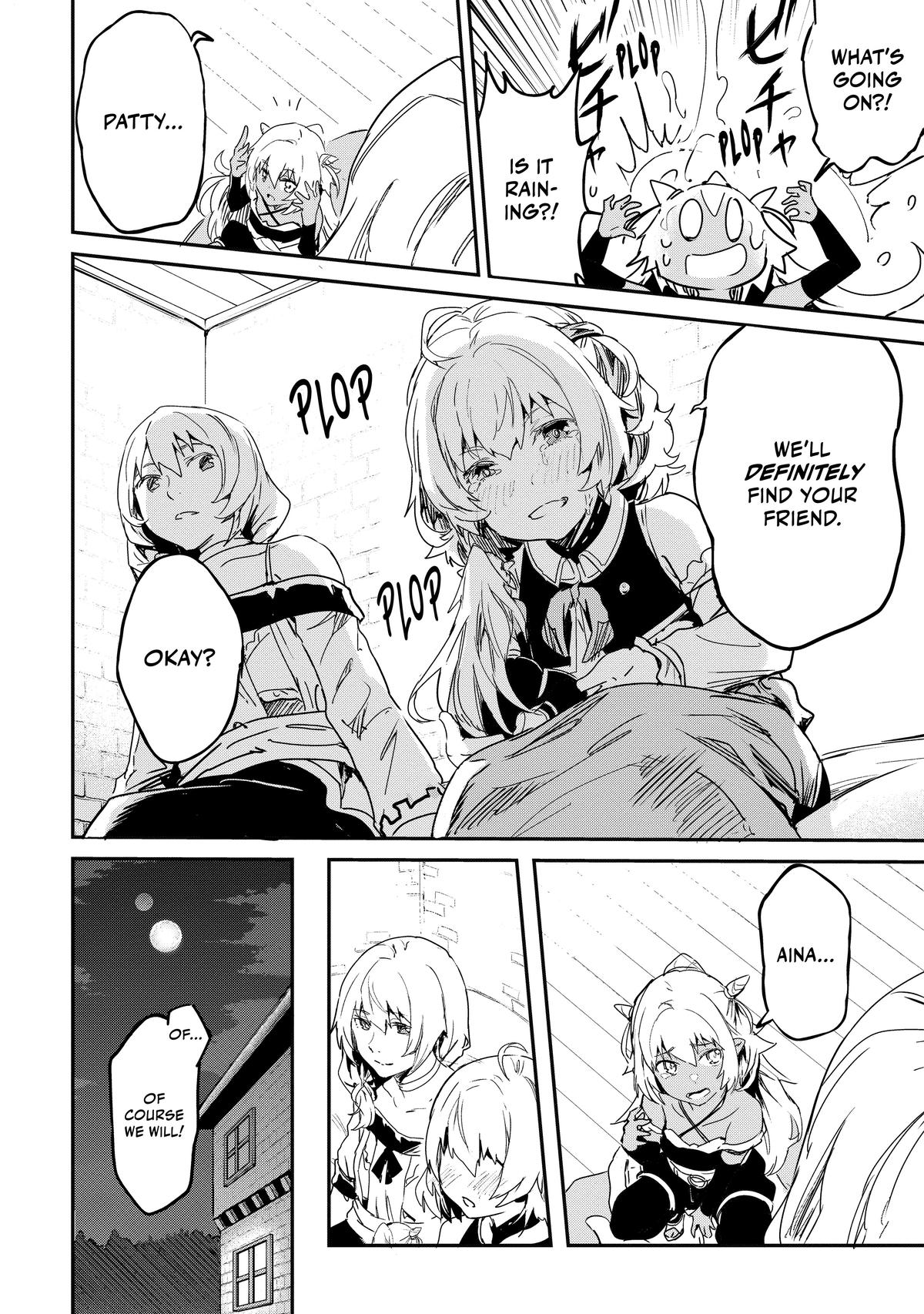 Peddler in Another World - I Can Go Back to My World Whenever I Want Chapter 29 page 6 - 