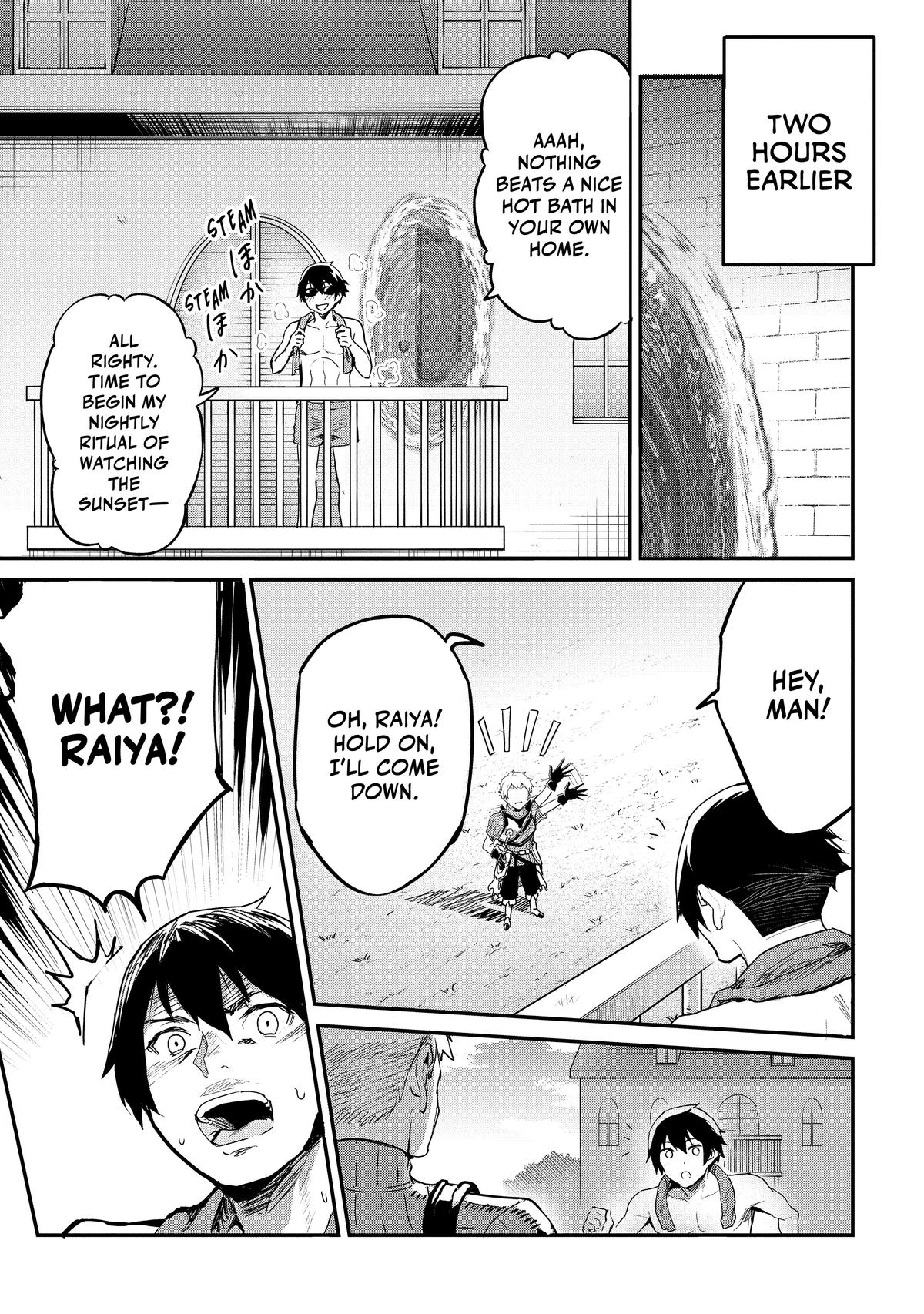 Peddler in Another World - I Can Go Back to My World Whenever I Want Chapter 29 page 7 - 