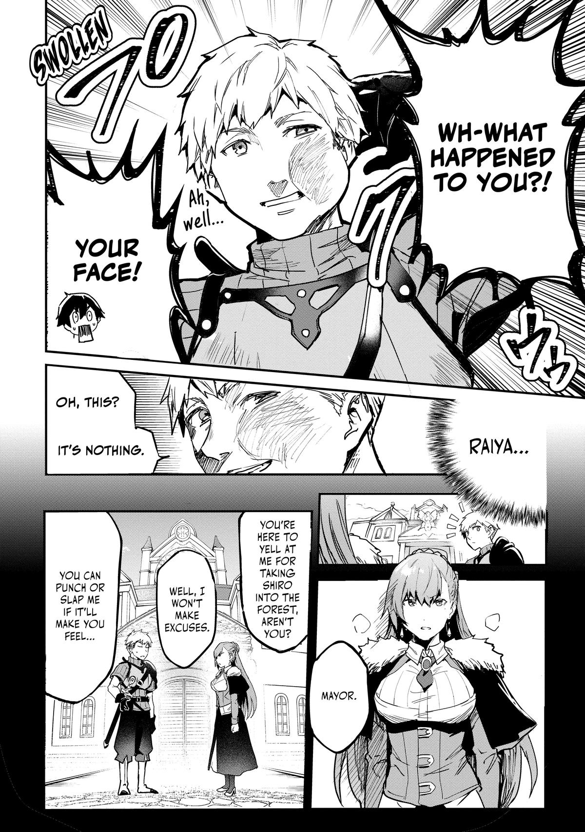 Peddler in Another World - I Can Go Back to My World Whenever I Want Chapter 29 page 8 - 