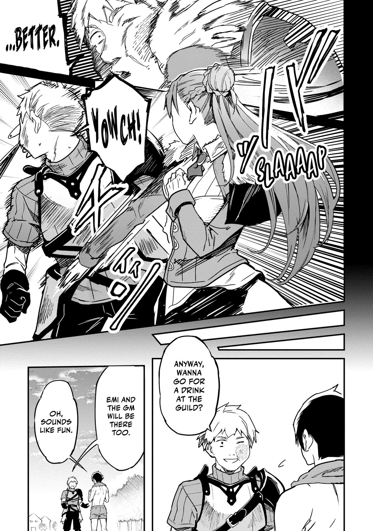 Peddler in Another World - I Can Go Back to My World Whenever I Want Chapter 29 page 9 - 