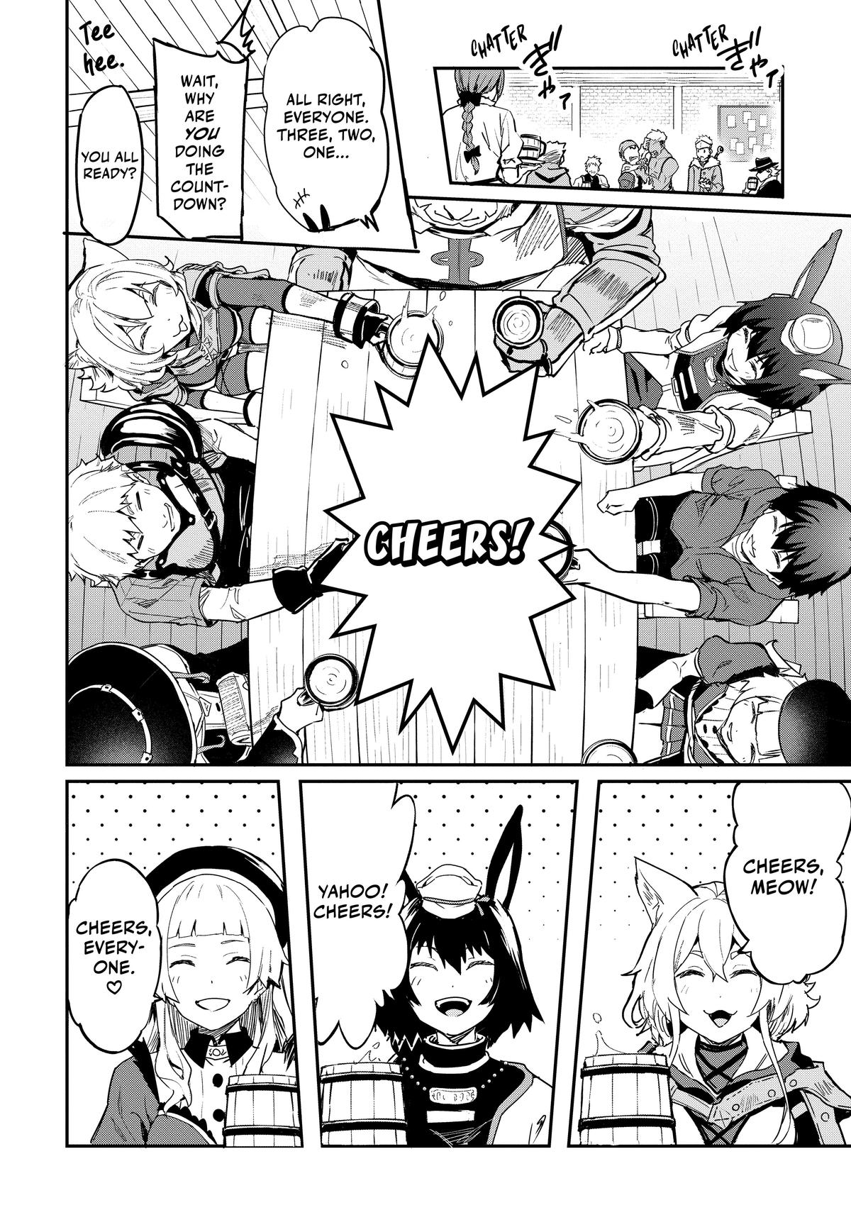 Peddler in Another World - I Can Go Back to My World Whenever I Want Chapter 29 page 10 - 