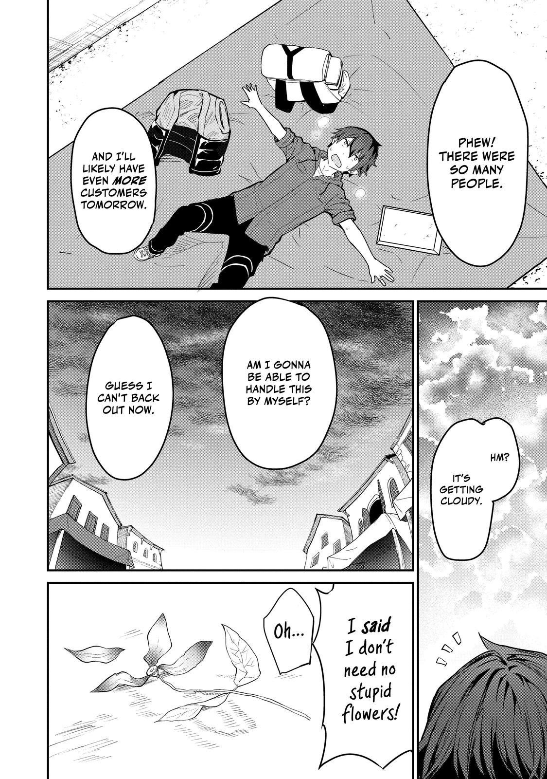 Peddler in Another World - I Can Go Back to My World Whenever I Want Chapter 3 page 11 - 