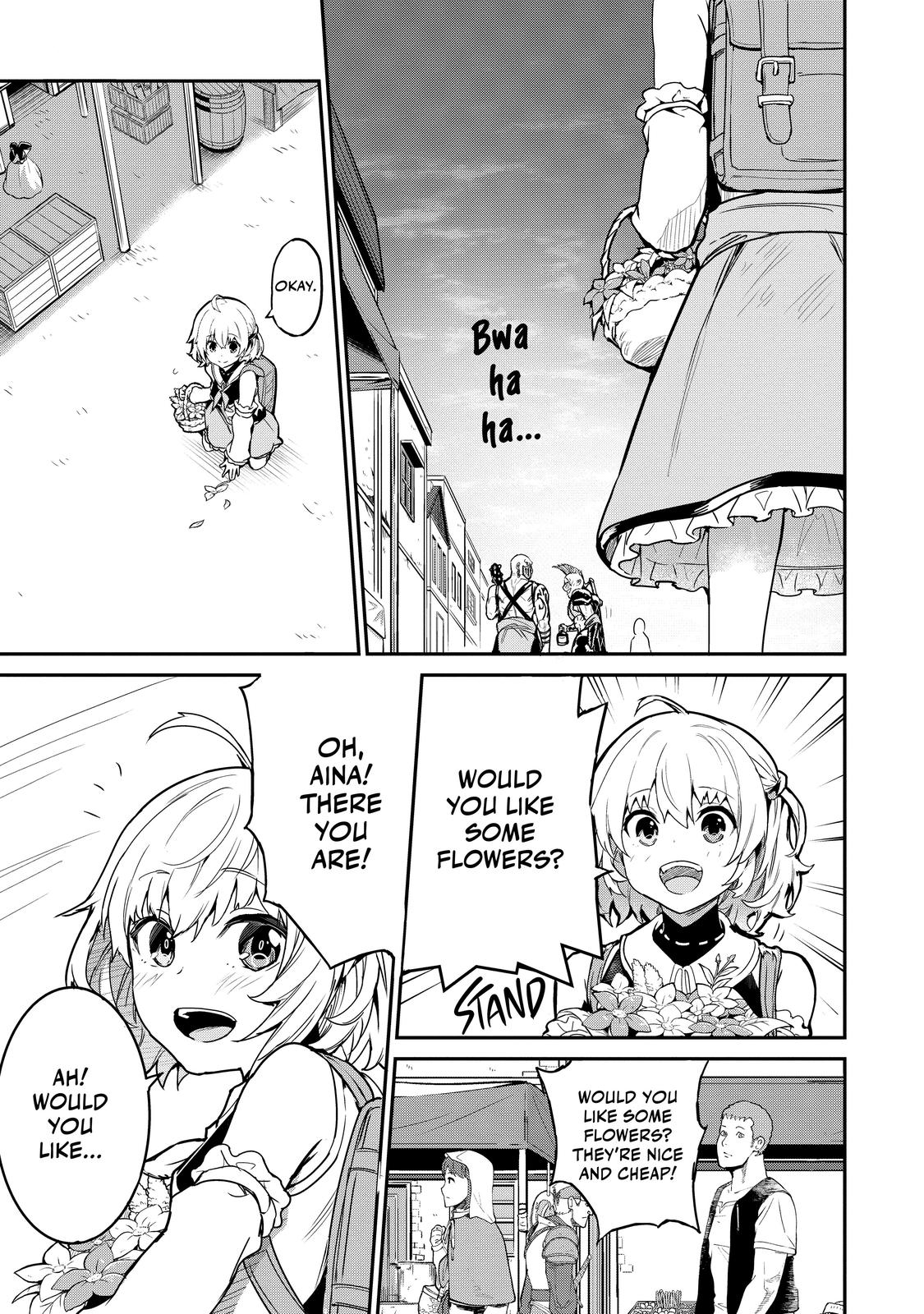Peddler in Another World - I Can Go Back to My World Whenever I Want Chapter 3 page 12 - 