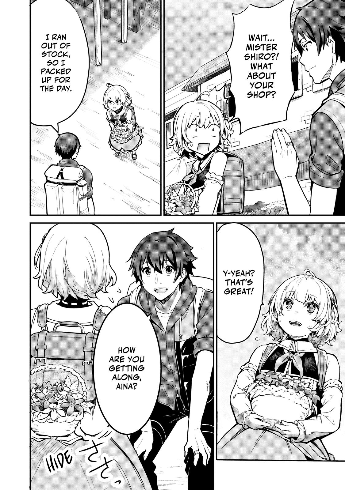 Peddler in Another World - I Can Go Back to My World Whenever I Want Chapter 3 page 13 - 
