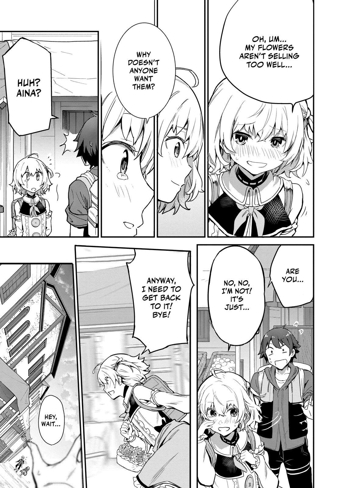 Peddler in Another World - I Can Go Back to My World Whenever I Want Chapter 3 page 14 - 