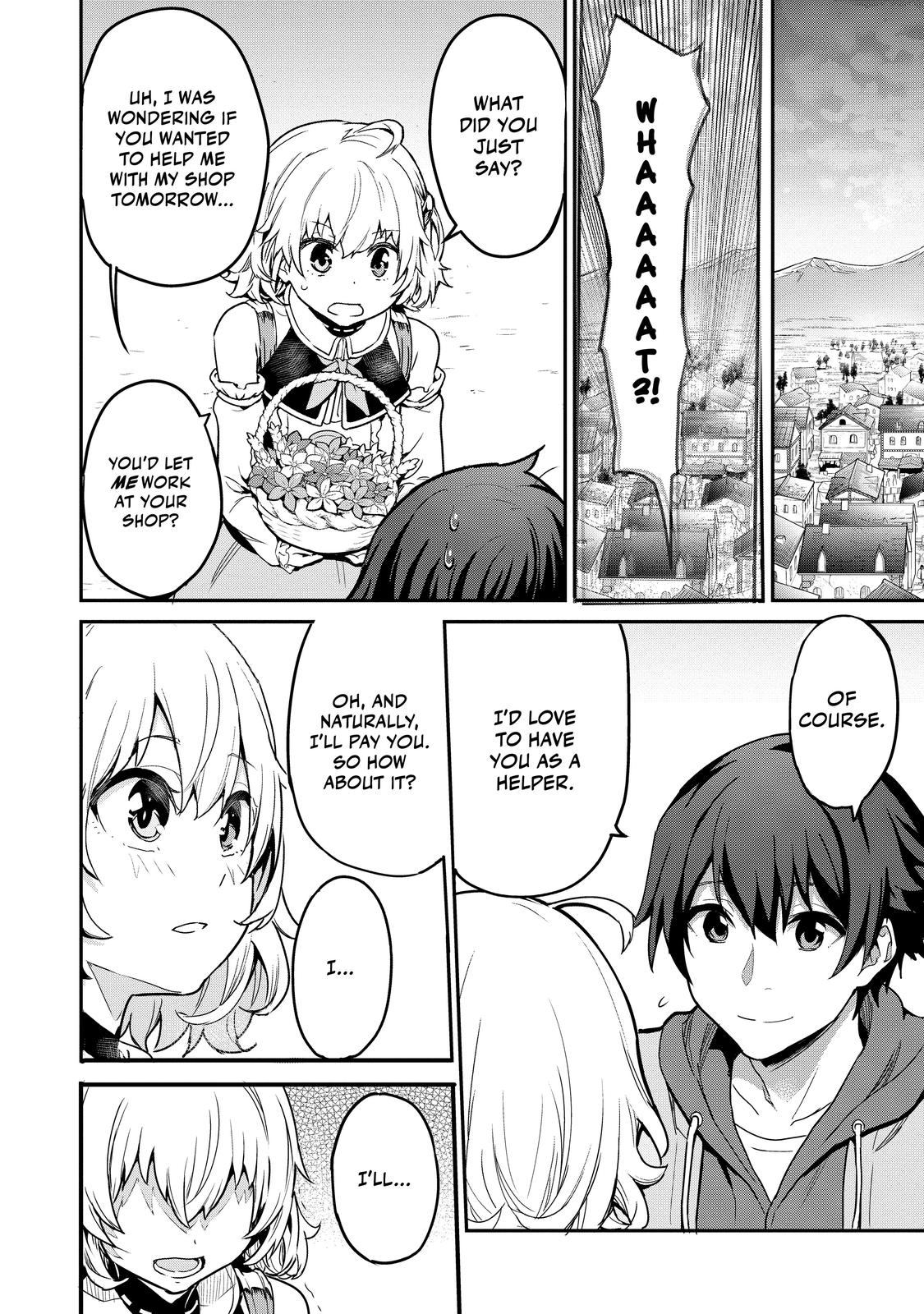 Peddler in Another World - I Can Go Back to My World Whenever I Want Chapter 3 page 16 - 