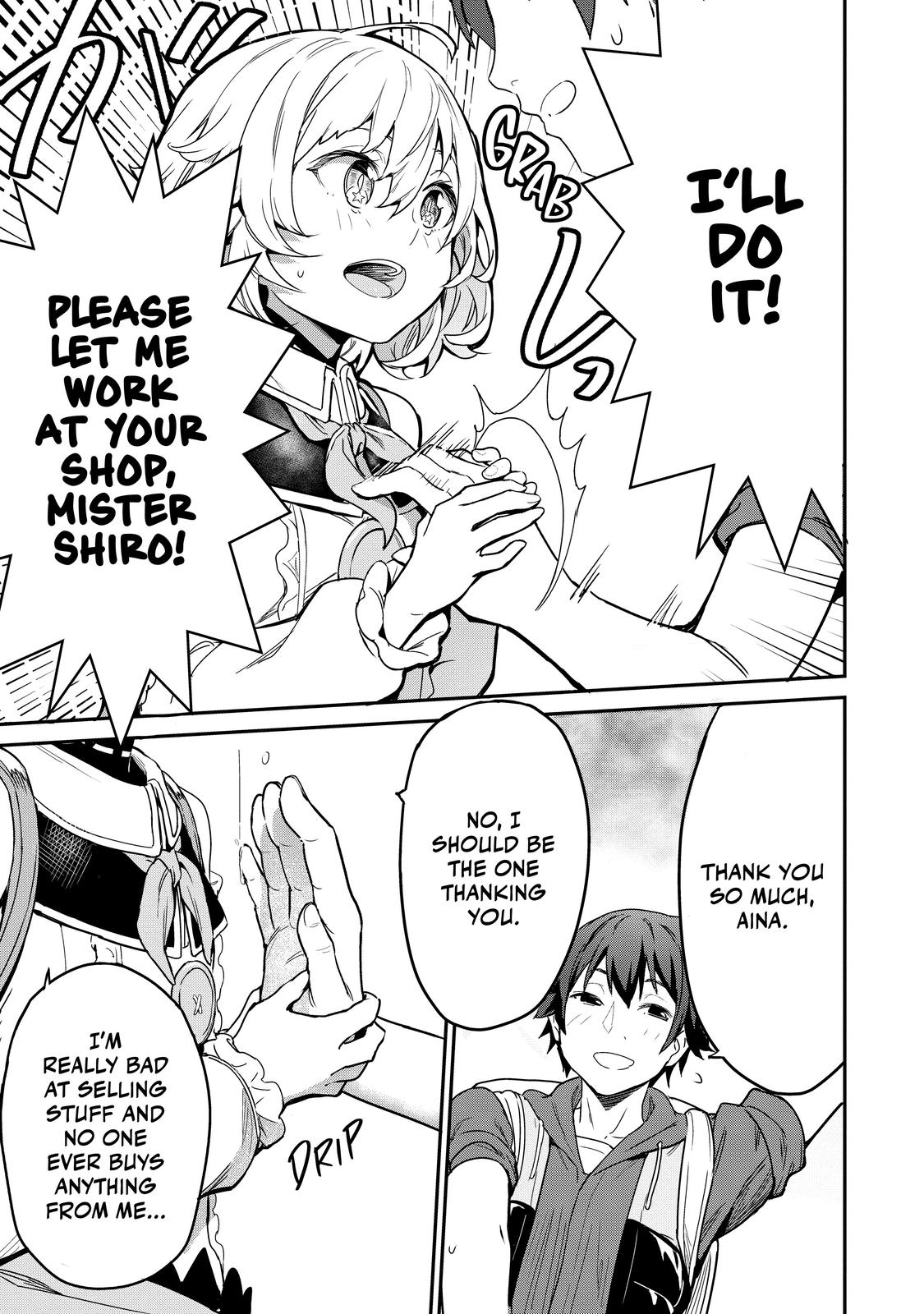 Peddler in Another World - I Can Go Back to My World Whenever I Want Chapter 3 page 17 - 