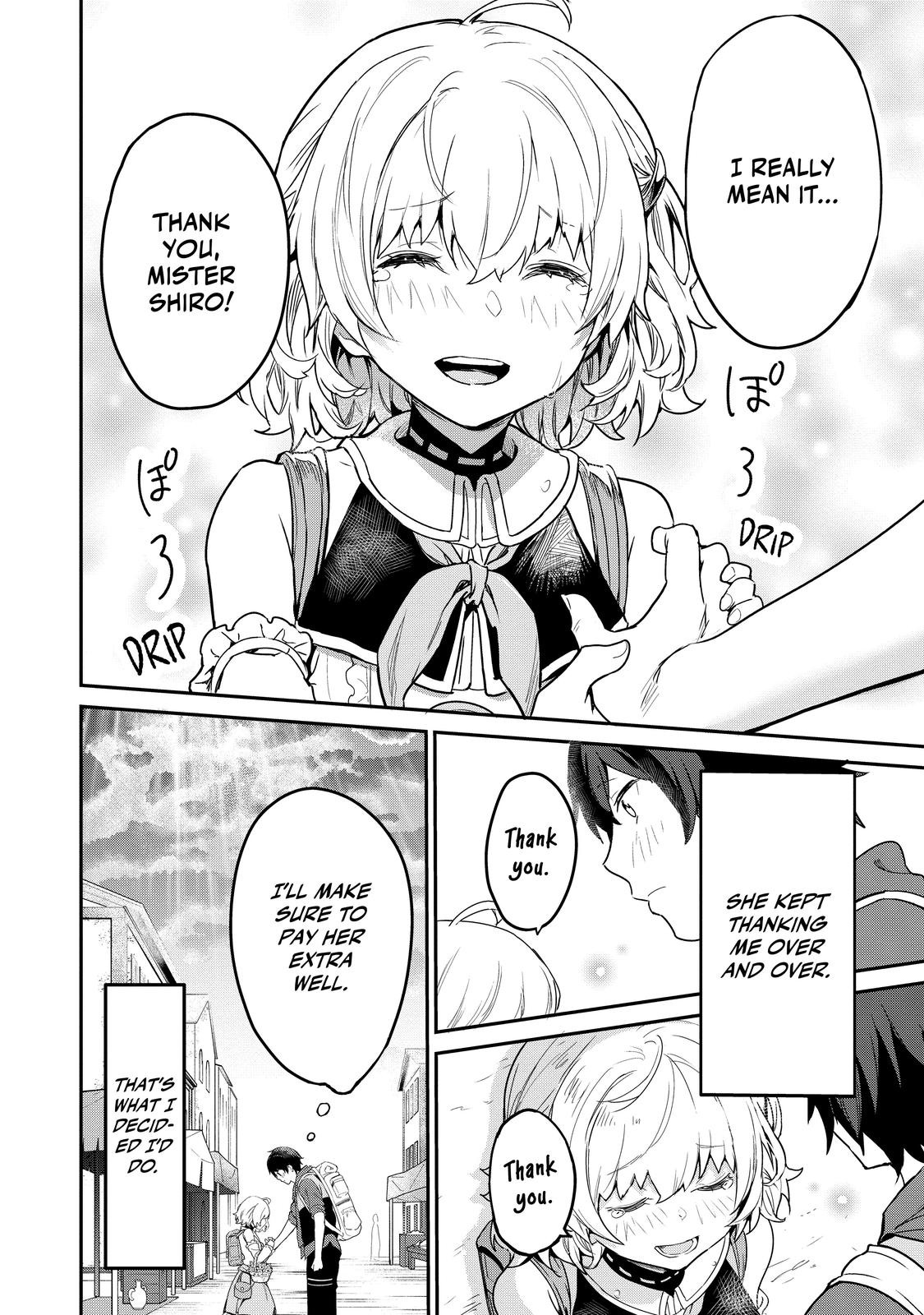 Peddler in Another World - I Can Go Back to My World Whenever I Want Chapter 3 page 18 - 