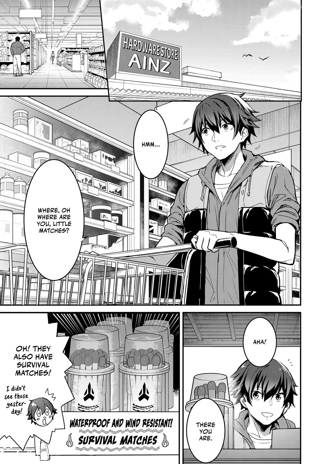 Peddler in Another World - I Can Go Back to My World Whenever I Want Chapter 3 page 23 - 