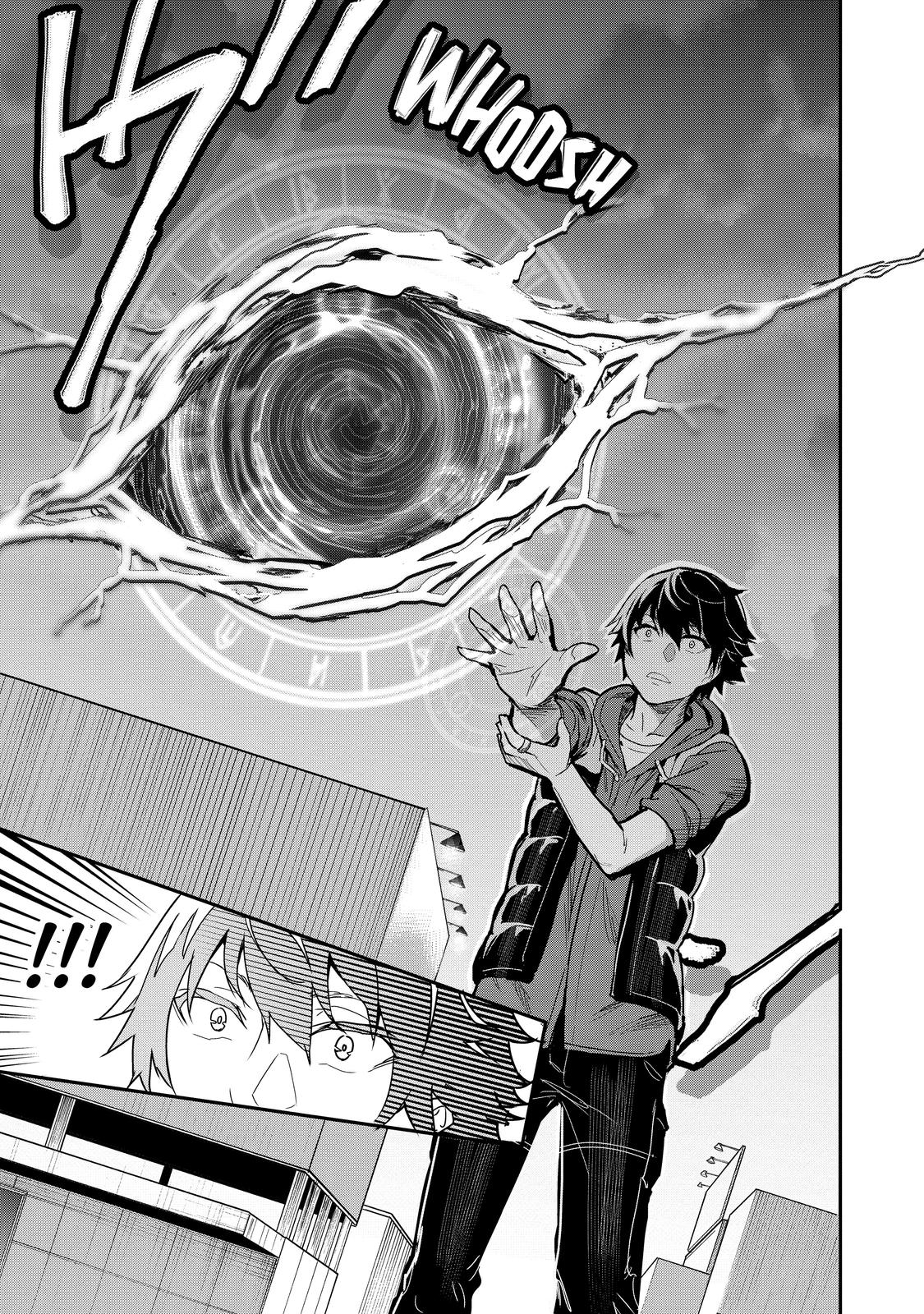 Peddler in Another World - I Can Go Back to My World Whenever I Want Chapter 3 page 25 - 