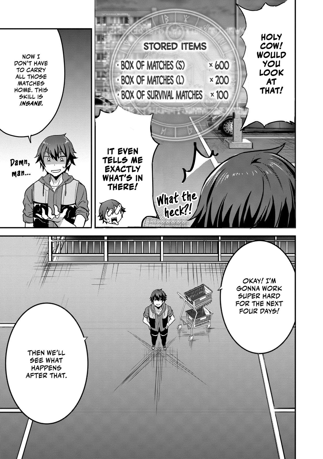 Peddler in Another World - I Can Go Back to My World Whenever I Want Chapter 3 page 27 - 