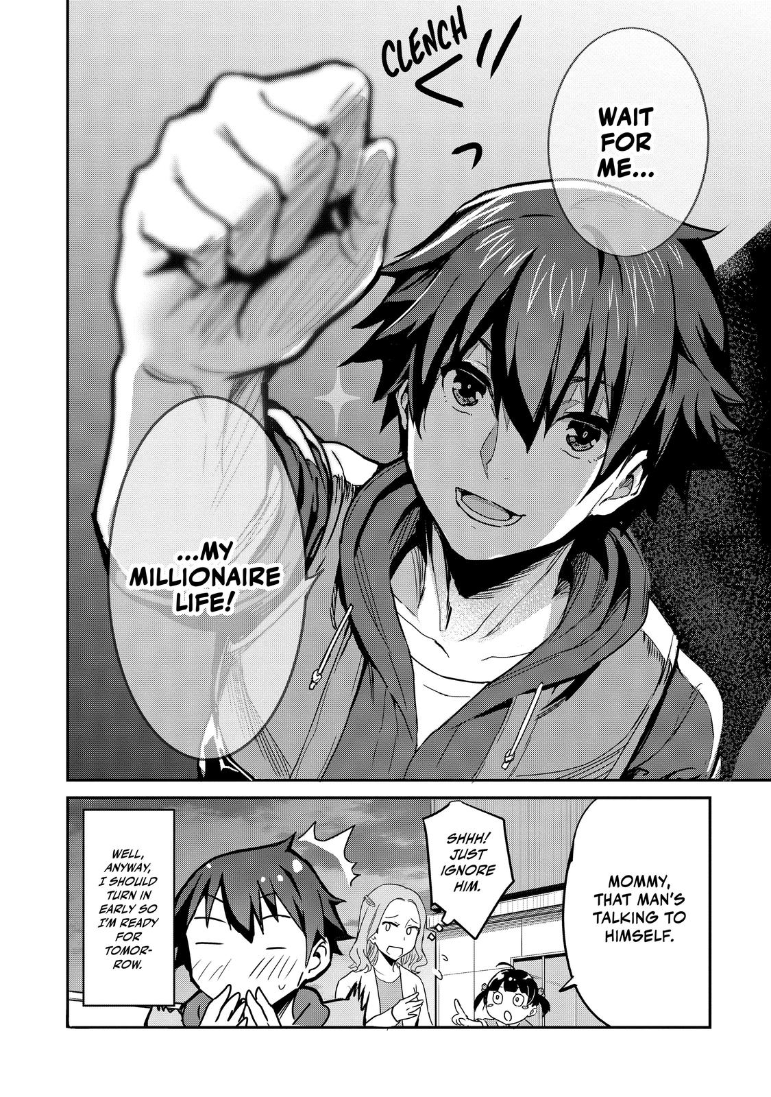 Peddler in Another World - I Can Go Back to My World Whenever I Want Chapter 3 page 28 - 