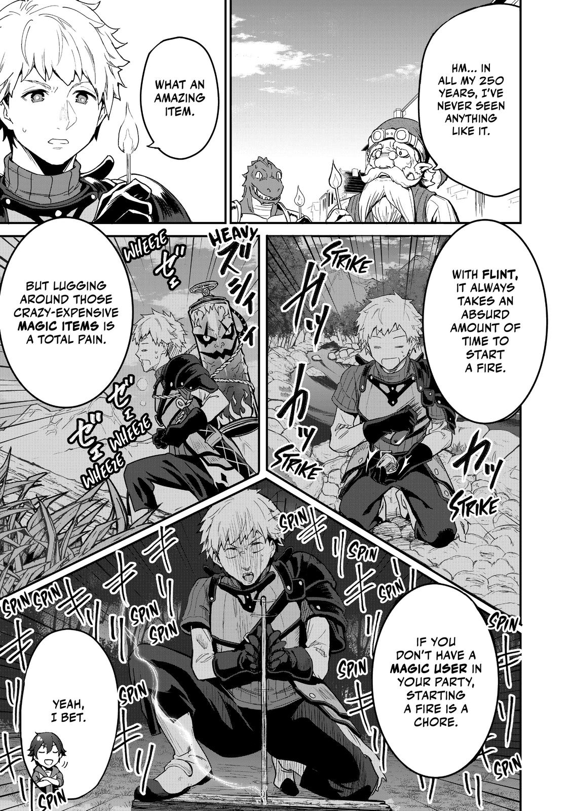 Peddler in Another World - I Can Go Back to My World Whenever I Want Chapter 3 page 4 - 