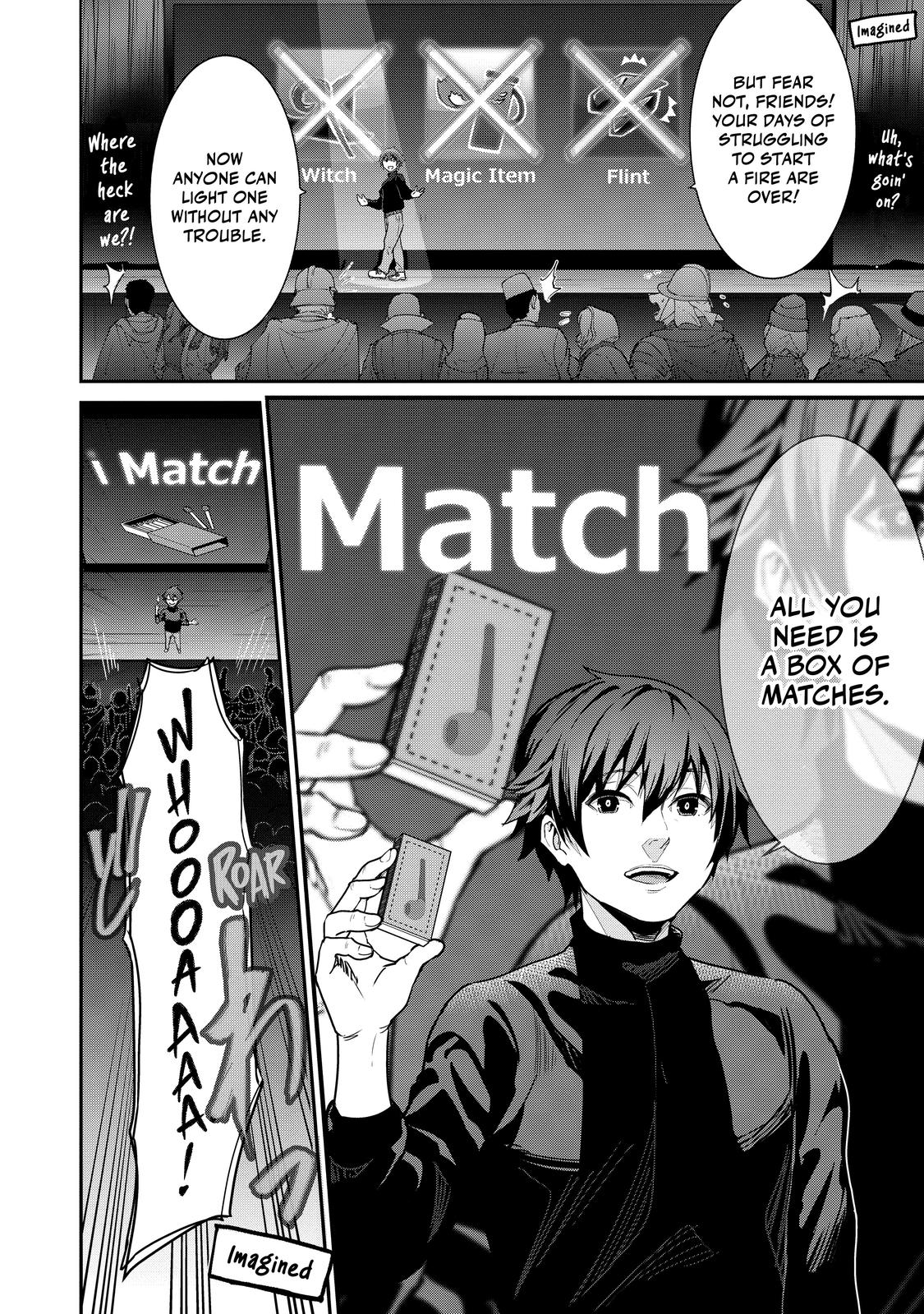 Peddler in Another World - I Can Go Back to My World Whenever I Want Chapter 3 page 5 - 