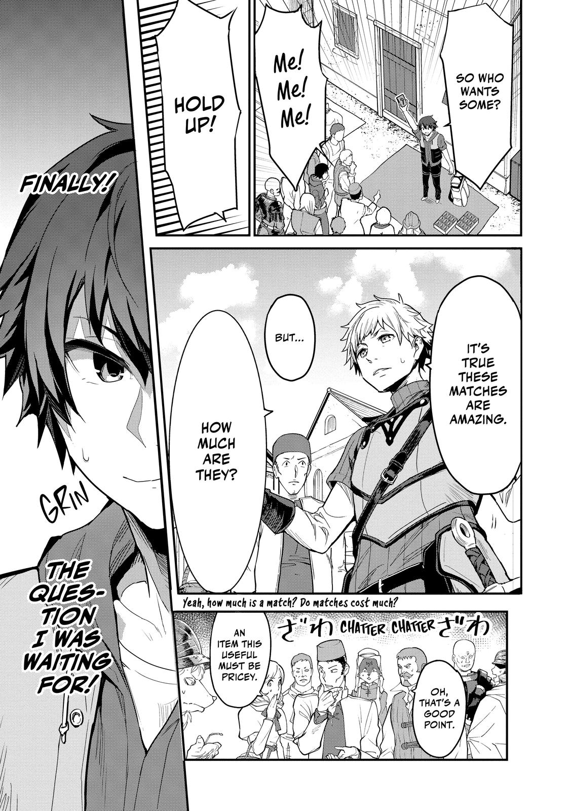 Peddler in Another World - I Can Go Back to My World Whenever I Want Chapter 3 page 6 - 