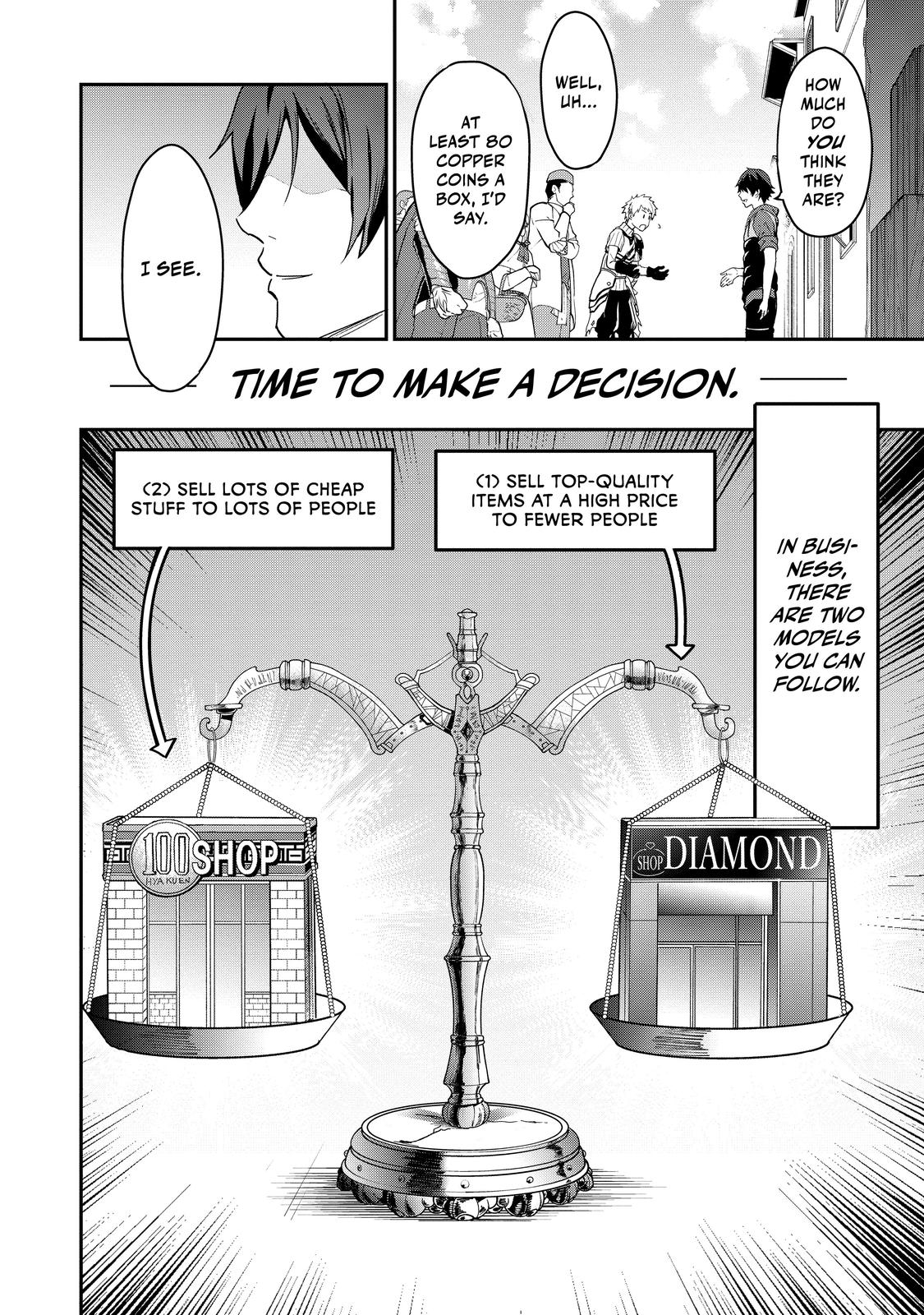 Peddler in Another World - I Can Go Back to My World Whenever I Want Chapter 3 page 7 - 