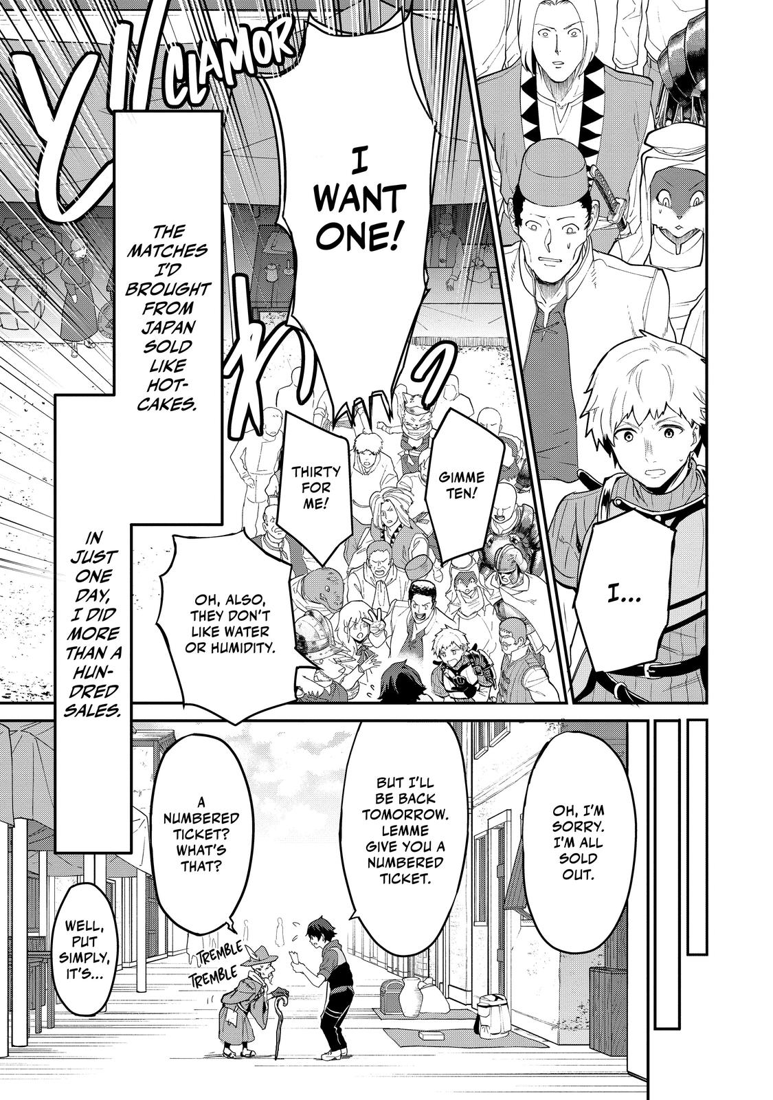 Peddler in Another World - I Can Go Back to My World Whenever I Want Chapter 3 page 10 - 