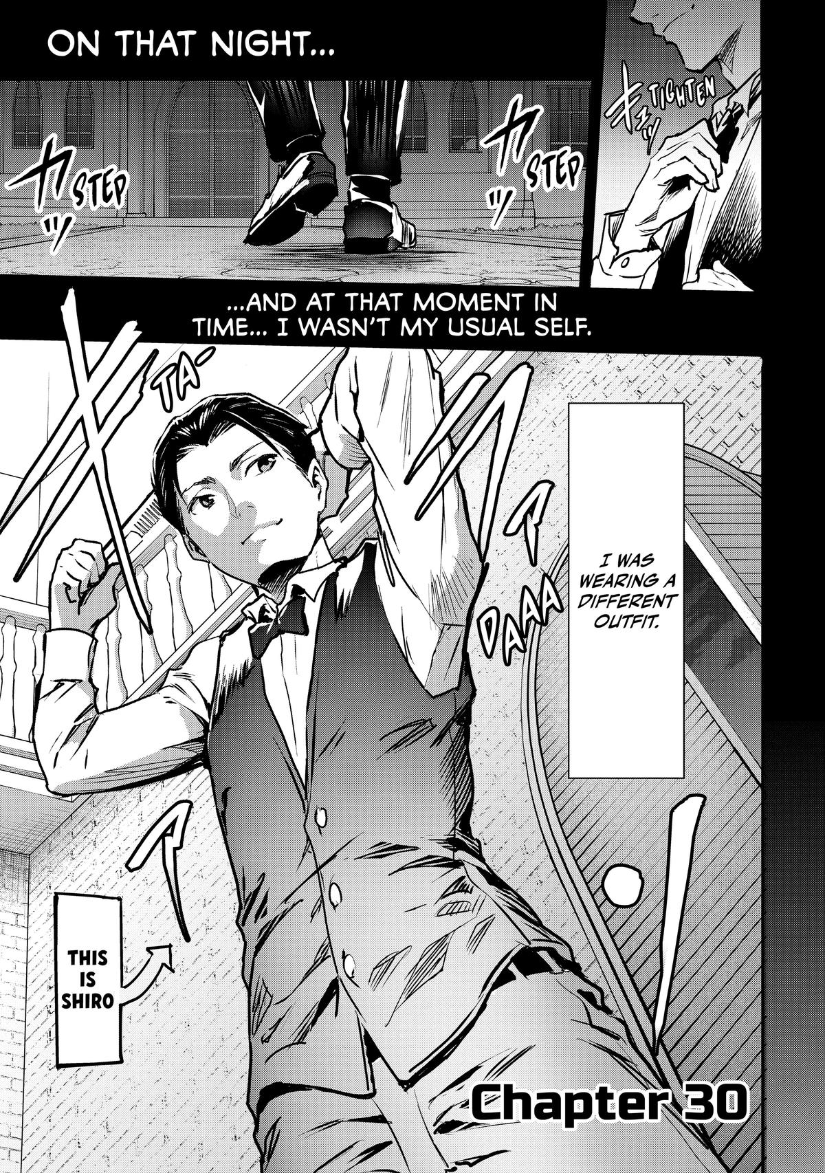 Peddler in Another World - I Can Go Back to My World Whenever I Want Chapter 30 page 1 - 