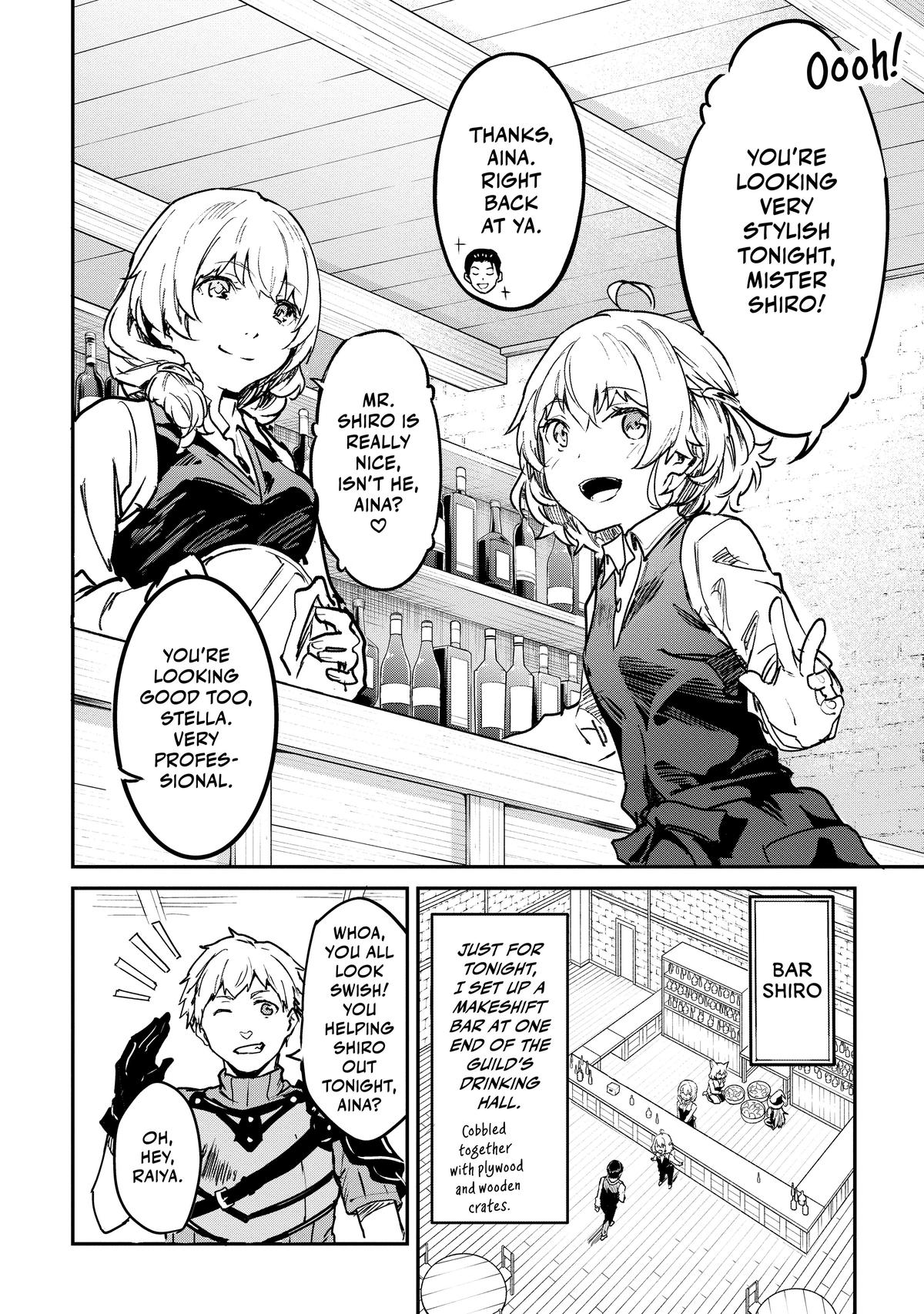 Peddler in Another World - I Can Go Back to My World Whenever I Want Chapter 30 page 2 - 