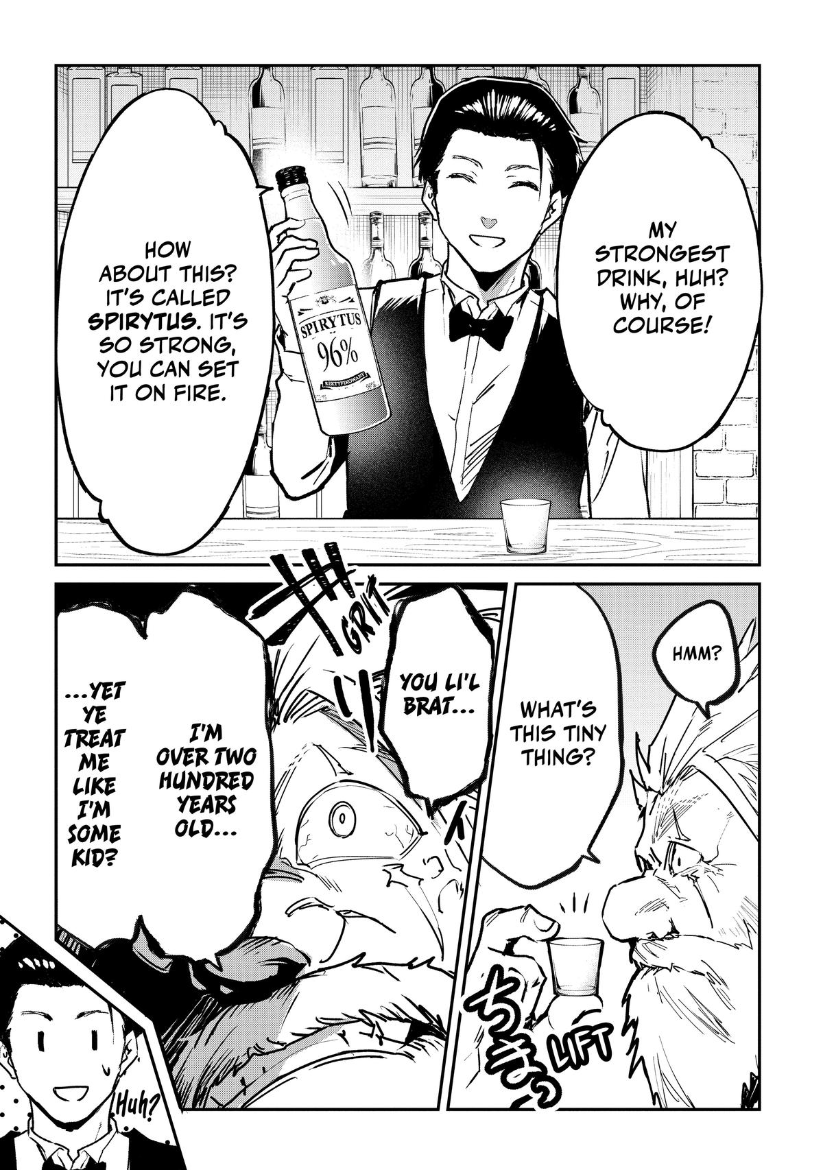 Peddler in Another World - I Can Go Back to My World Whenever I Want Chapter 30 page 11 - 