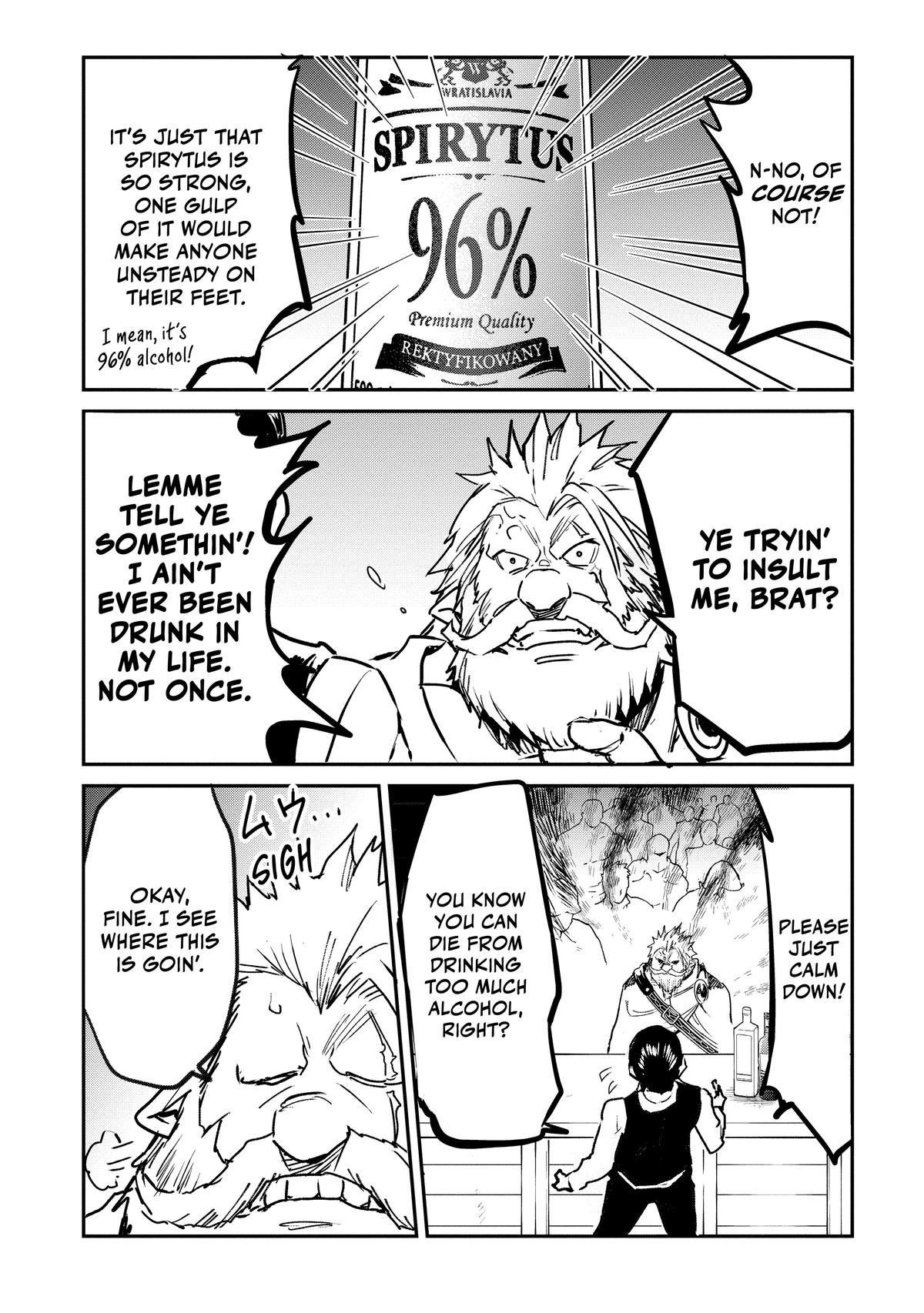 Peddler in Another World - I Can Go Back to My World Whenever I Want Chapter 30 page 12 - 