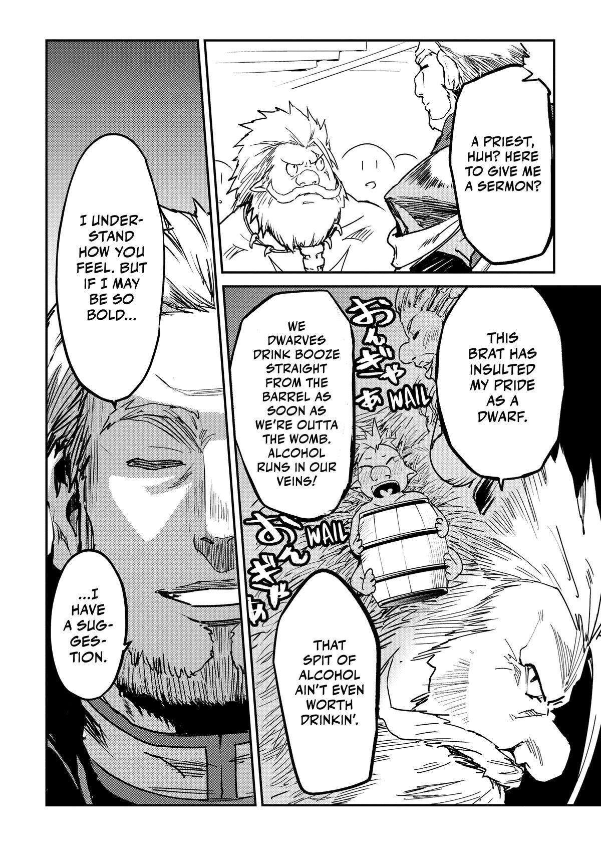 Peddler in Another World - I Can Go Back to My World Whenever I Want Chapter 30 page 14 - 
