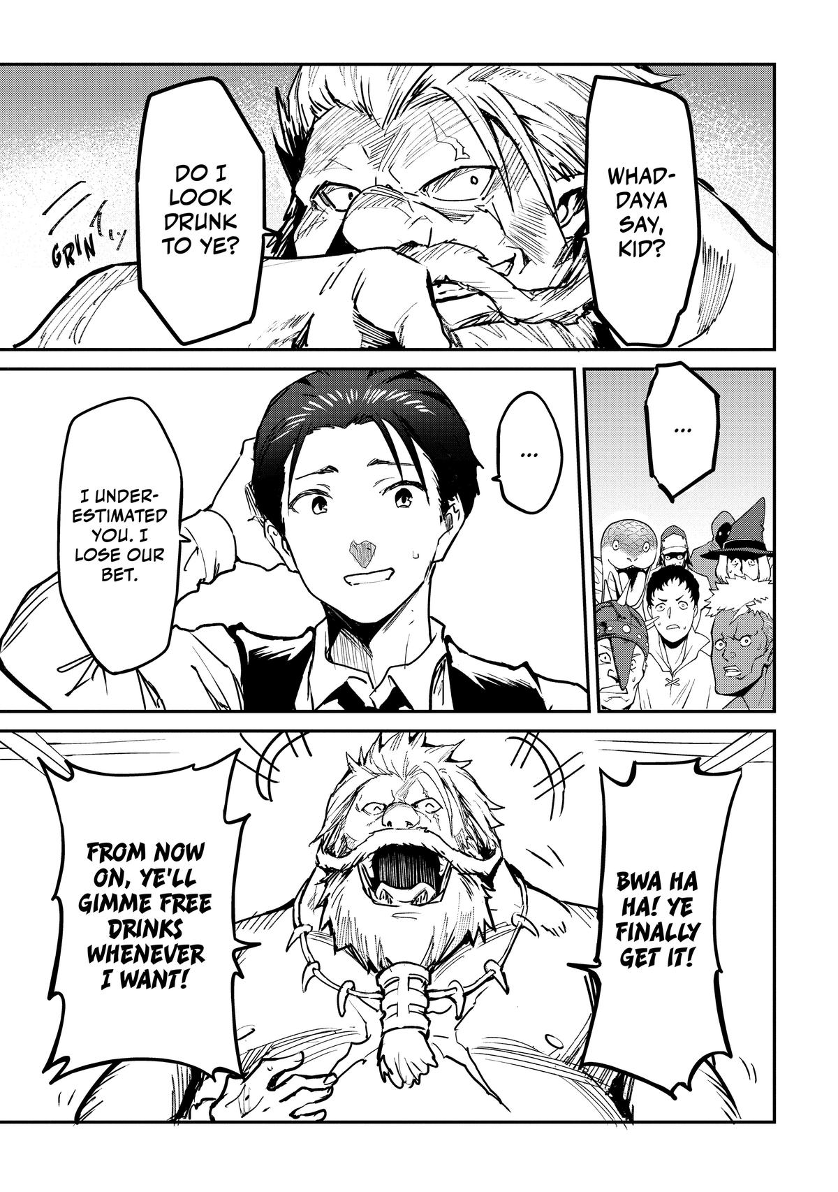 Peddler in Another World - I Can Go Back to My World Whenever I Want Chapter 30 page 20 - 