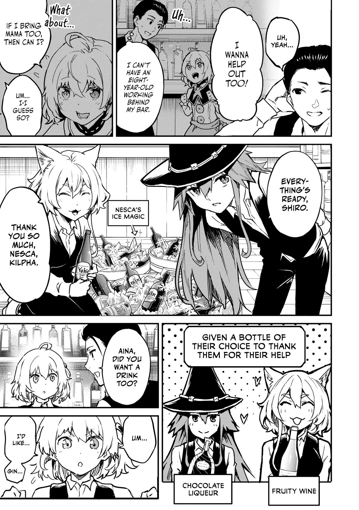Peddler in Another World - I Can Go Back to My World Whenever I Want Chapter 30 page 3 - 