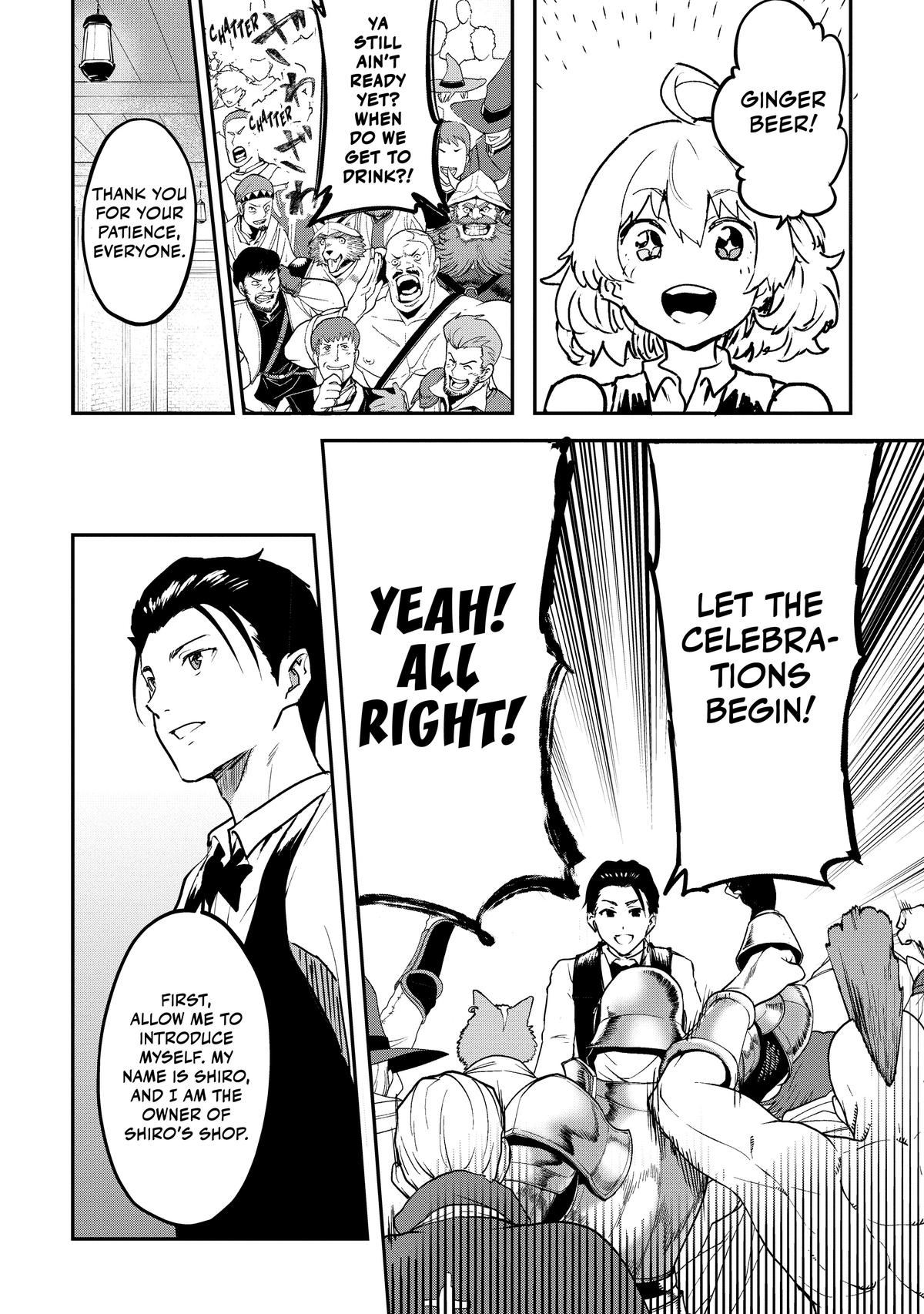 Peddler in Another World - I Can Go Back to My World Whenever I Want Chapter 30 page 4 - 