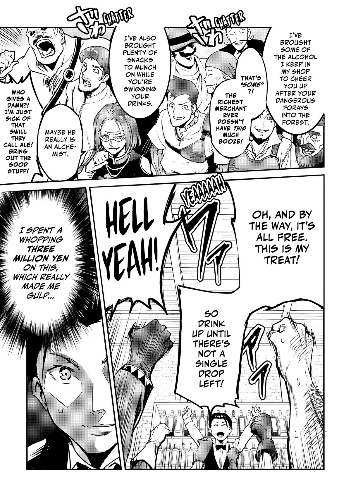 Peddler in Another World - I Can Go Back to My World Whenever I Want Chapter 30 page 5 - 