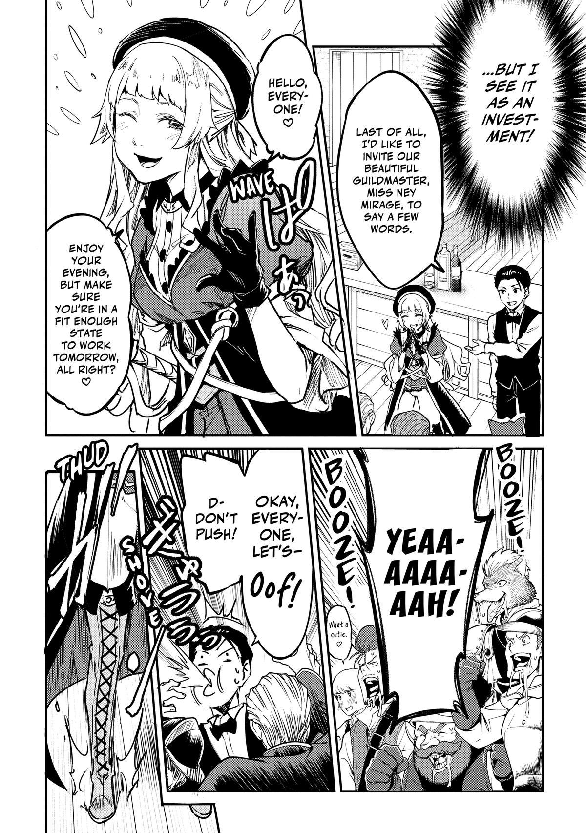 Peddler in Another World - I Can Go Back to My World Whenever I Want Chapter 30 page 6 - 