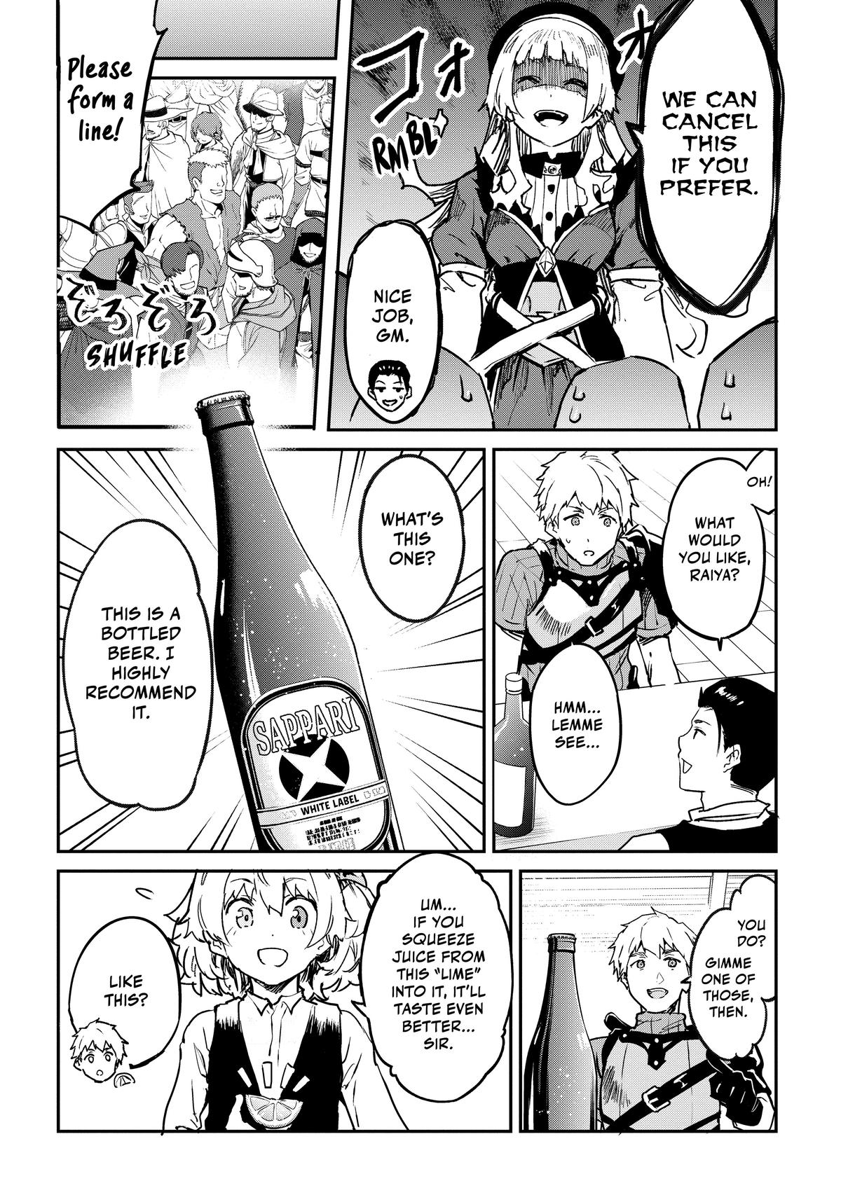 Peddler in Another World - I Can Go Back to My World Whenever I Want Chapter 30 page 7 - 