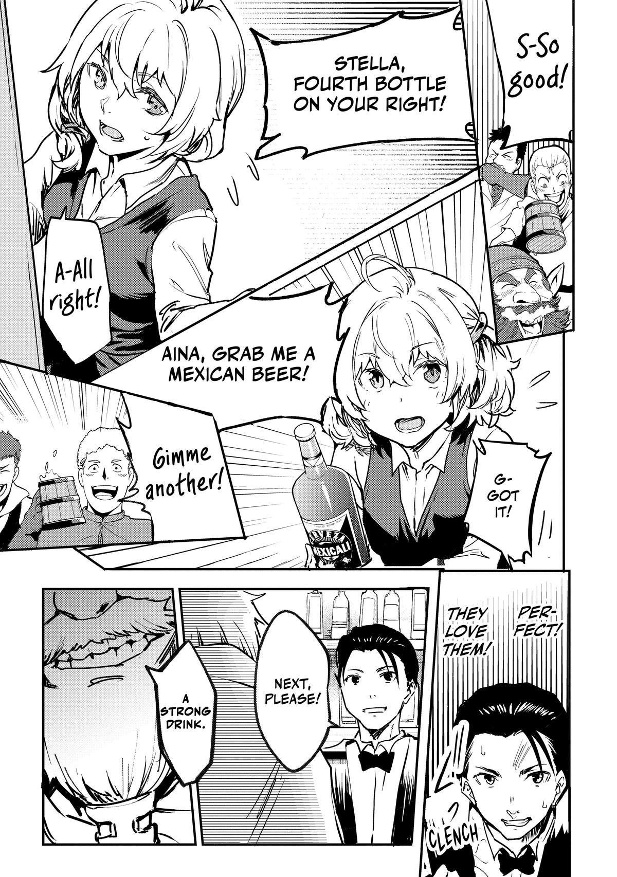 Peddler in Another World - I Can Go Back to My World Whenever I Want Chapter 30 page 9 - 