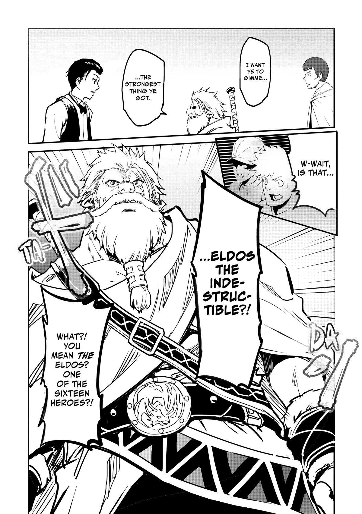 Peddler in Another World - I Can Go Back to My World Whenever I Want Chapter 30 page 10 - 