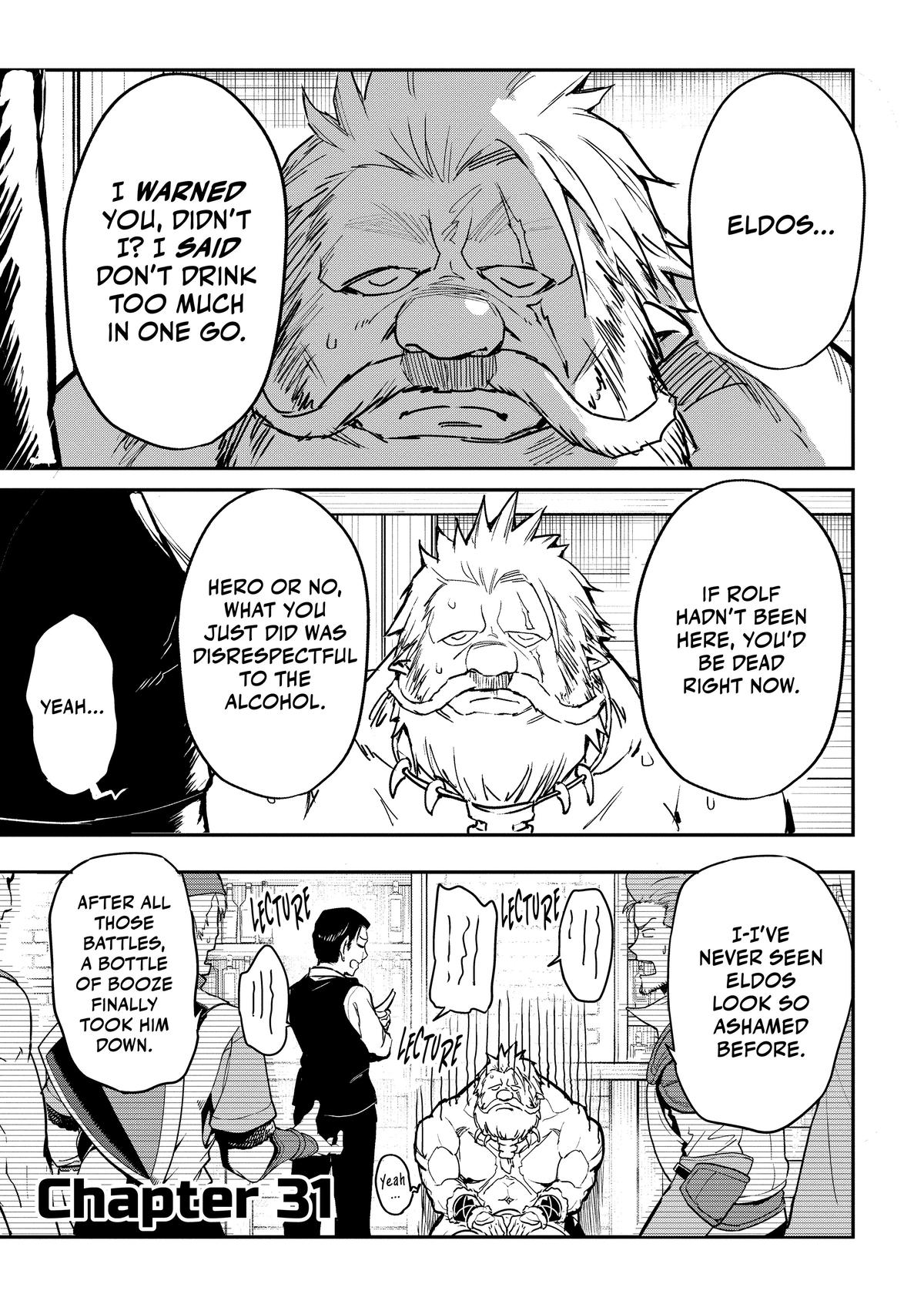 Peddler in Another World - I Can Go Back to My World Whenever I Want Chapter 31 page 1 - 