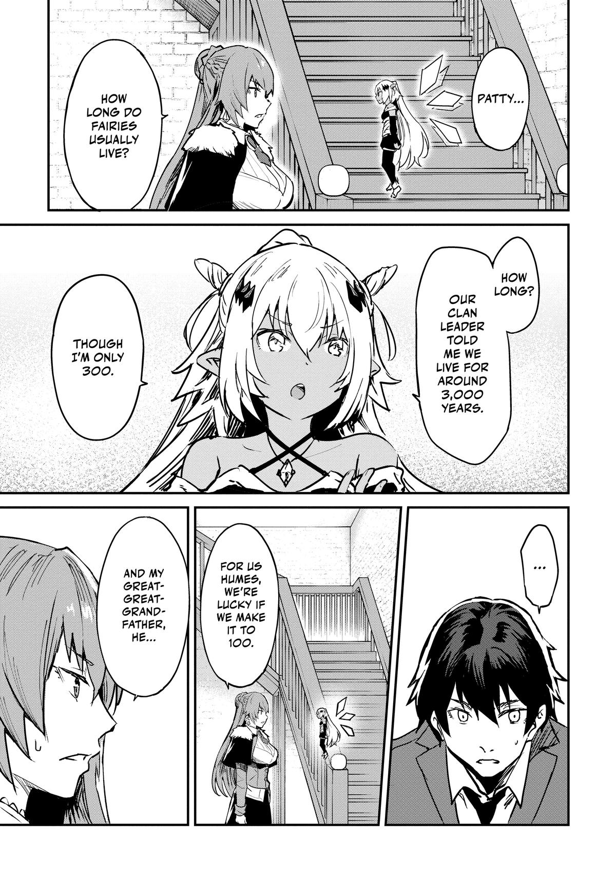 Peddler in Another World - I Can Go Back to My World Whenever I Want Chapter 31 page 11 - 