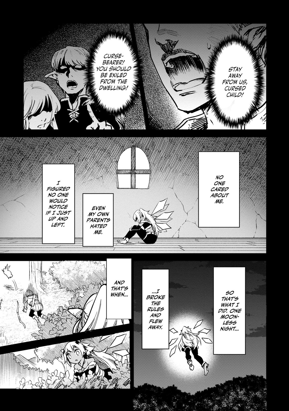 Peddler in Another World - I Can Go Back to My World Whenever I Want Chapter 31 page 13 - 