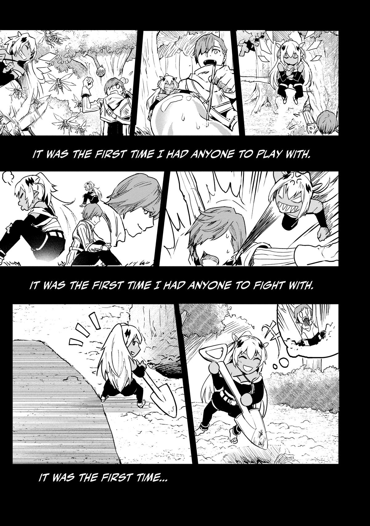 Peddler in Another World - I Can Go Back to My World Whenever I Want Chapter 31 page 15 - 